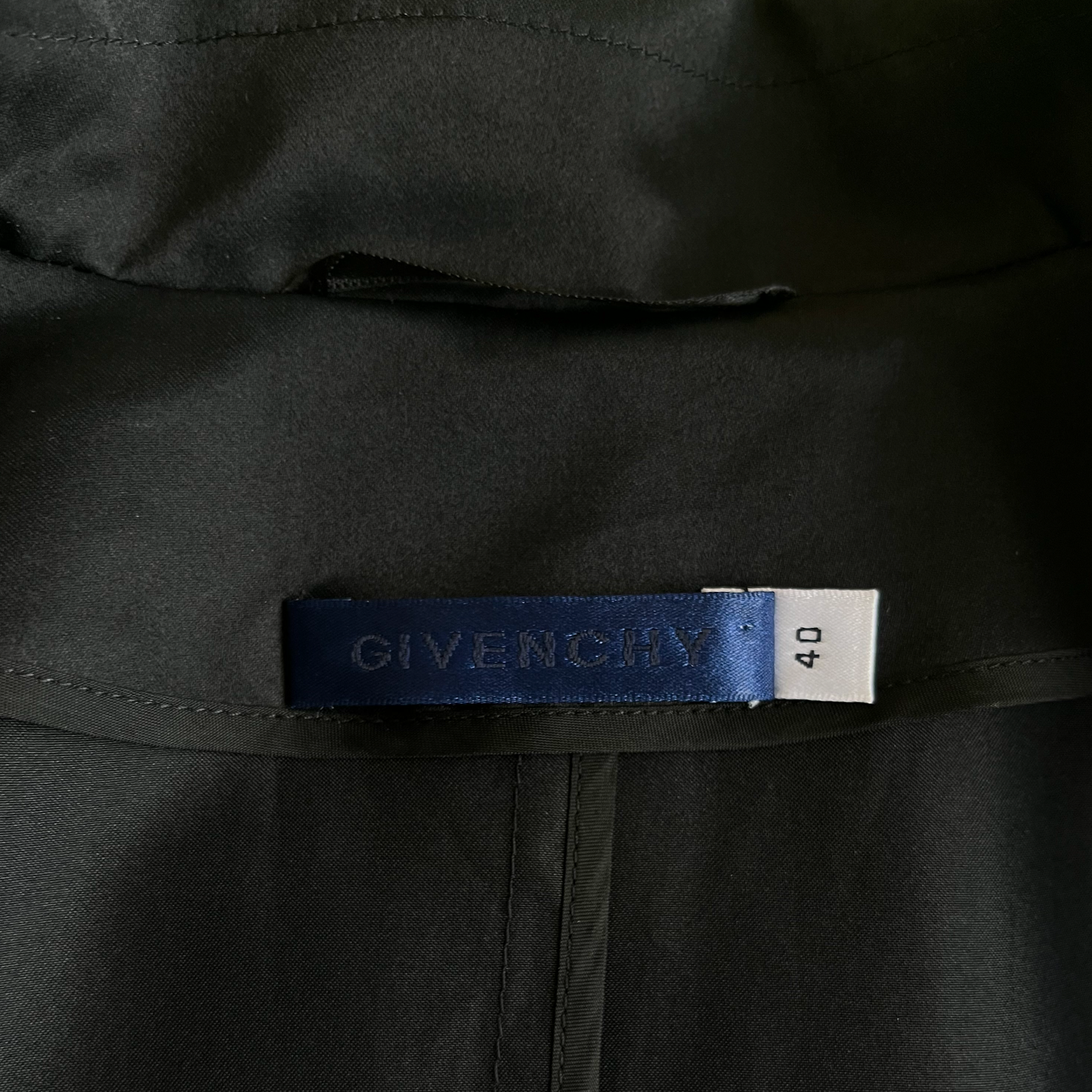 Givenchy by Alexander McQueen SS 2001 Coat