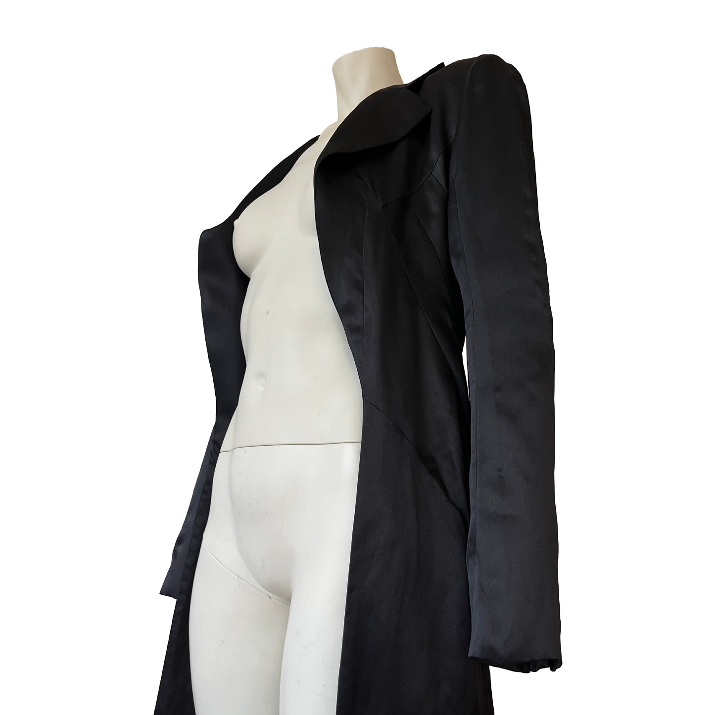 Givenchy by Alexander McQueen SS 2001 Coat