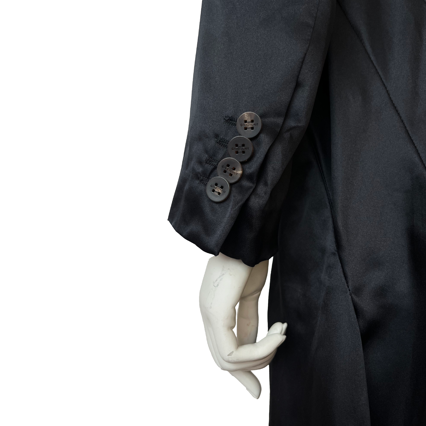 Givenchy by Alexander McQueen SS 2001 Coat
