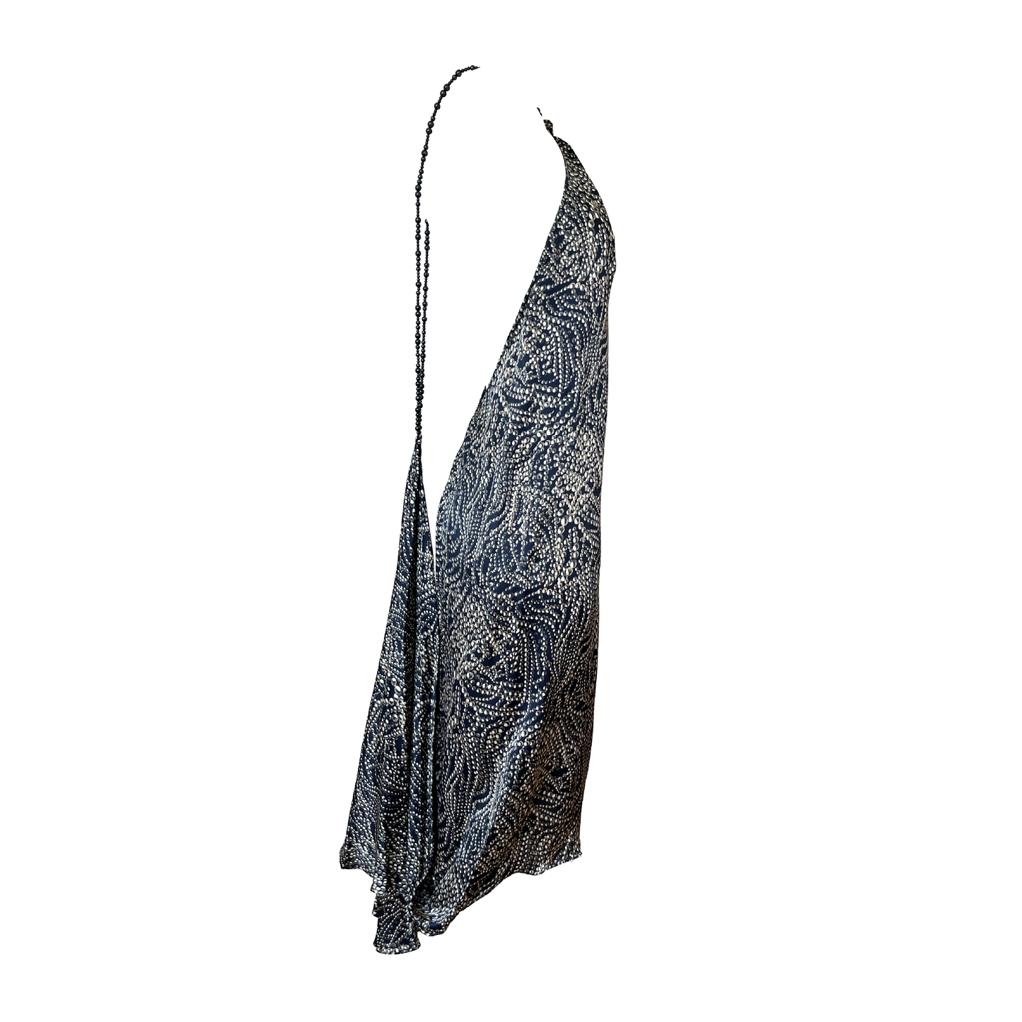 Givenchy by Alexander McQueen Silk Beaded Dress