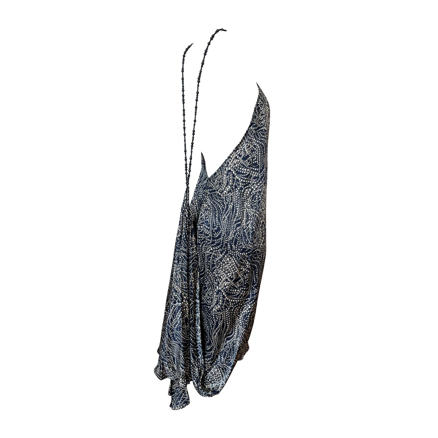 Givenchy by Alexander McQueen Silk Beaded Dress
