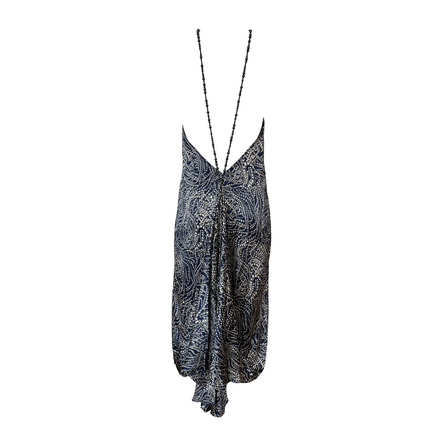 Givenchy by Alexander McQueen Silk Beaded Dress
