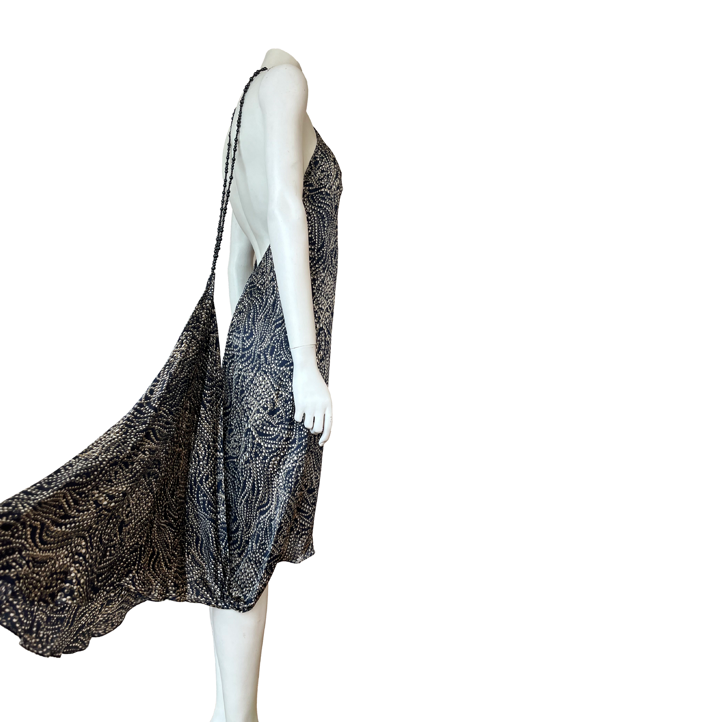 Givenchy by Alexander McQueen Silk Beaded Dress