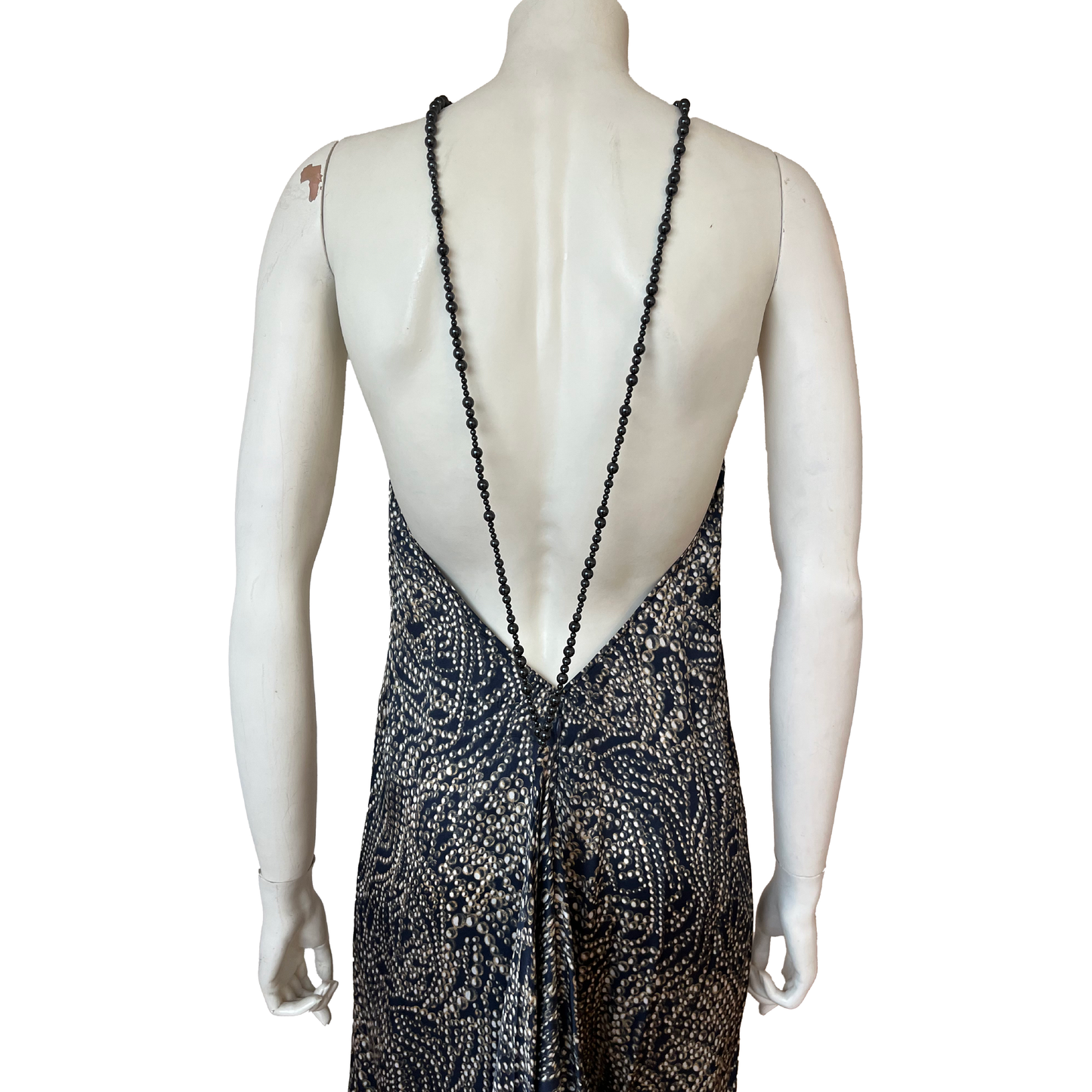 Givenchy by Alexander McQueen Silk Beaded Dress