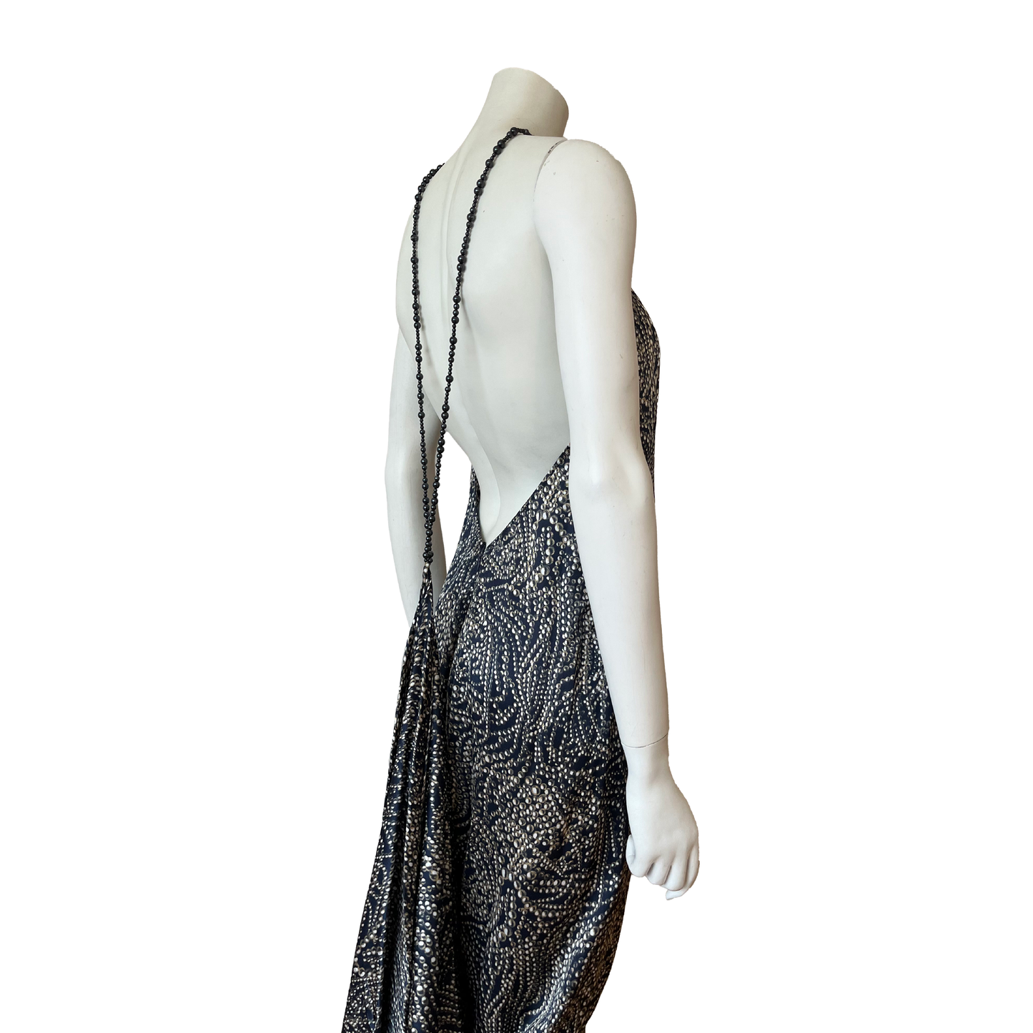 Givenchy by Alexander McQueen Silk Beaded Dress