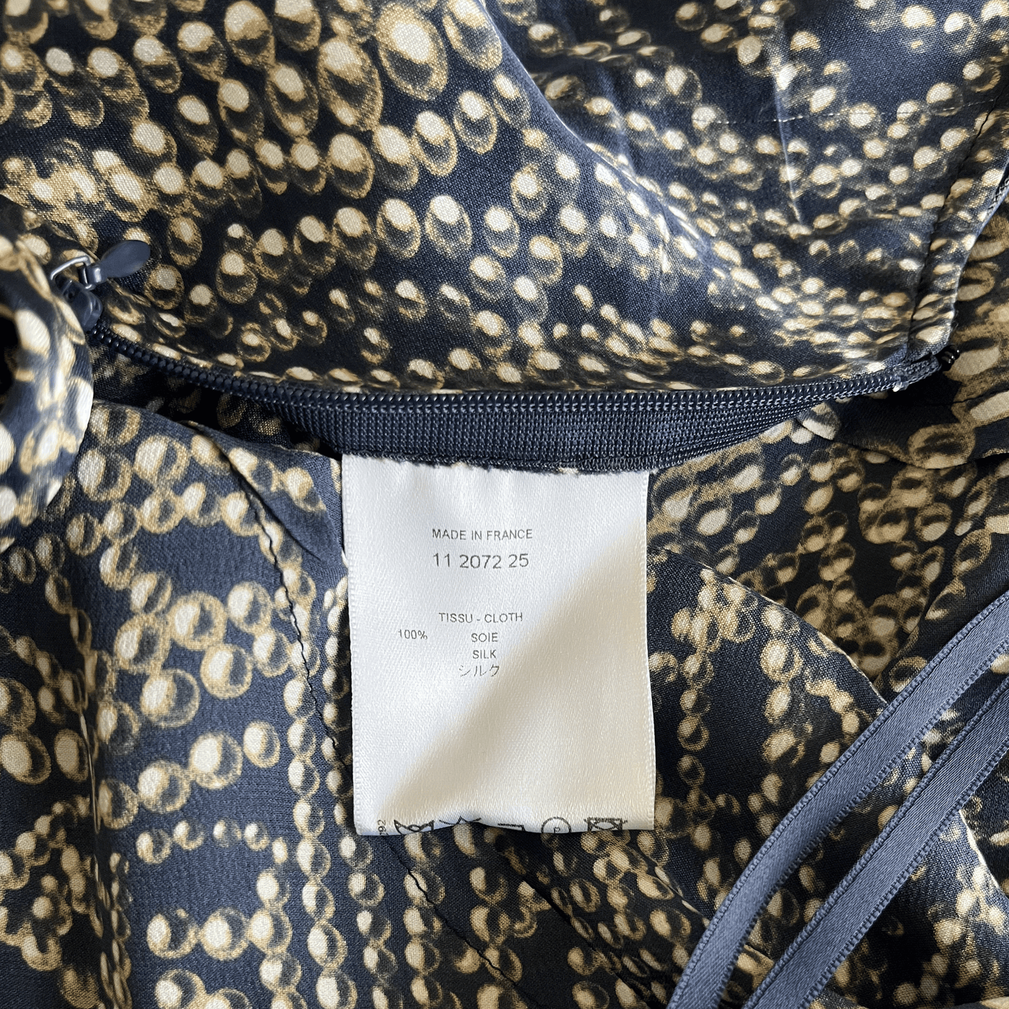 Givenchy by Alexander McQueen Silk Beaded Dress