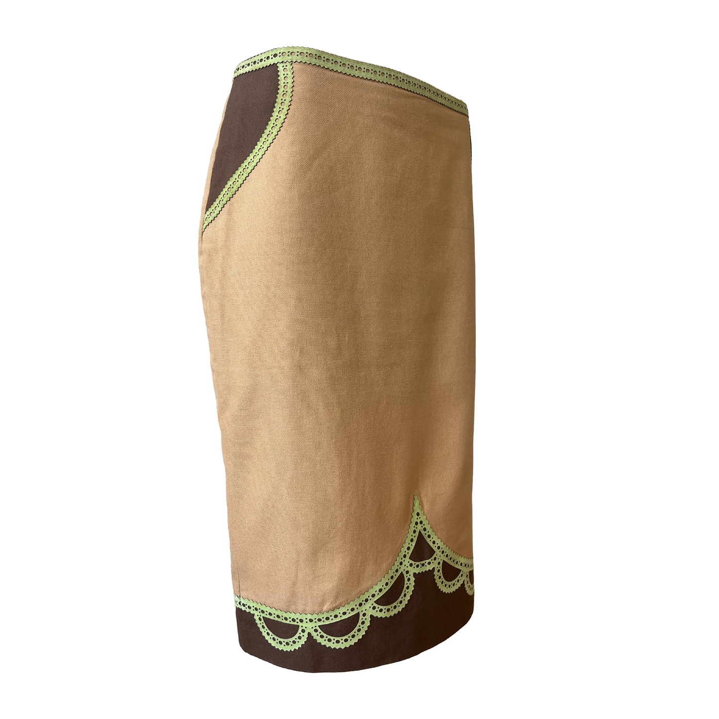 Givenchy by Alexander McQueen SS 2001 Skirt