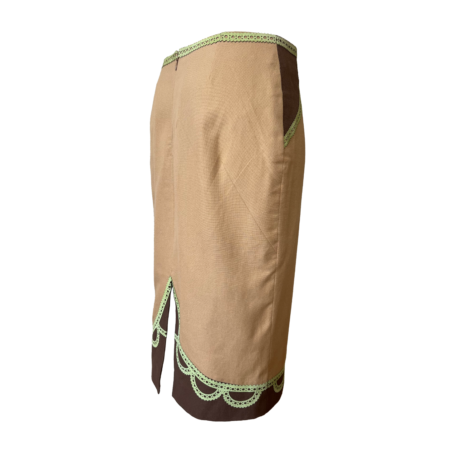 Givenchy by Alexander McQueen SS 2001 Skirt