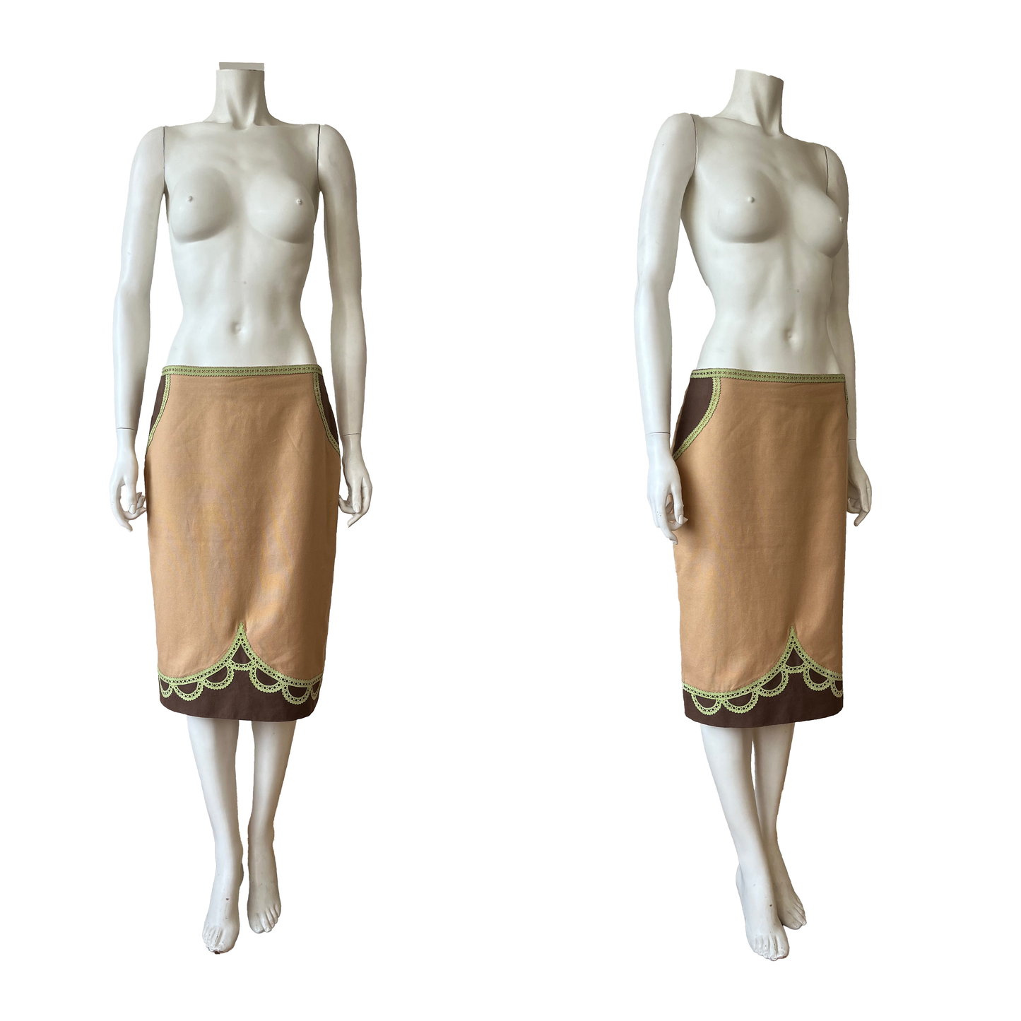 Givenchy by Alexander McQueen SS 2001 Skirt