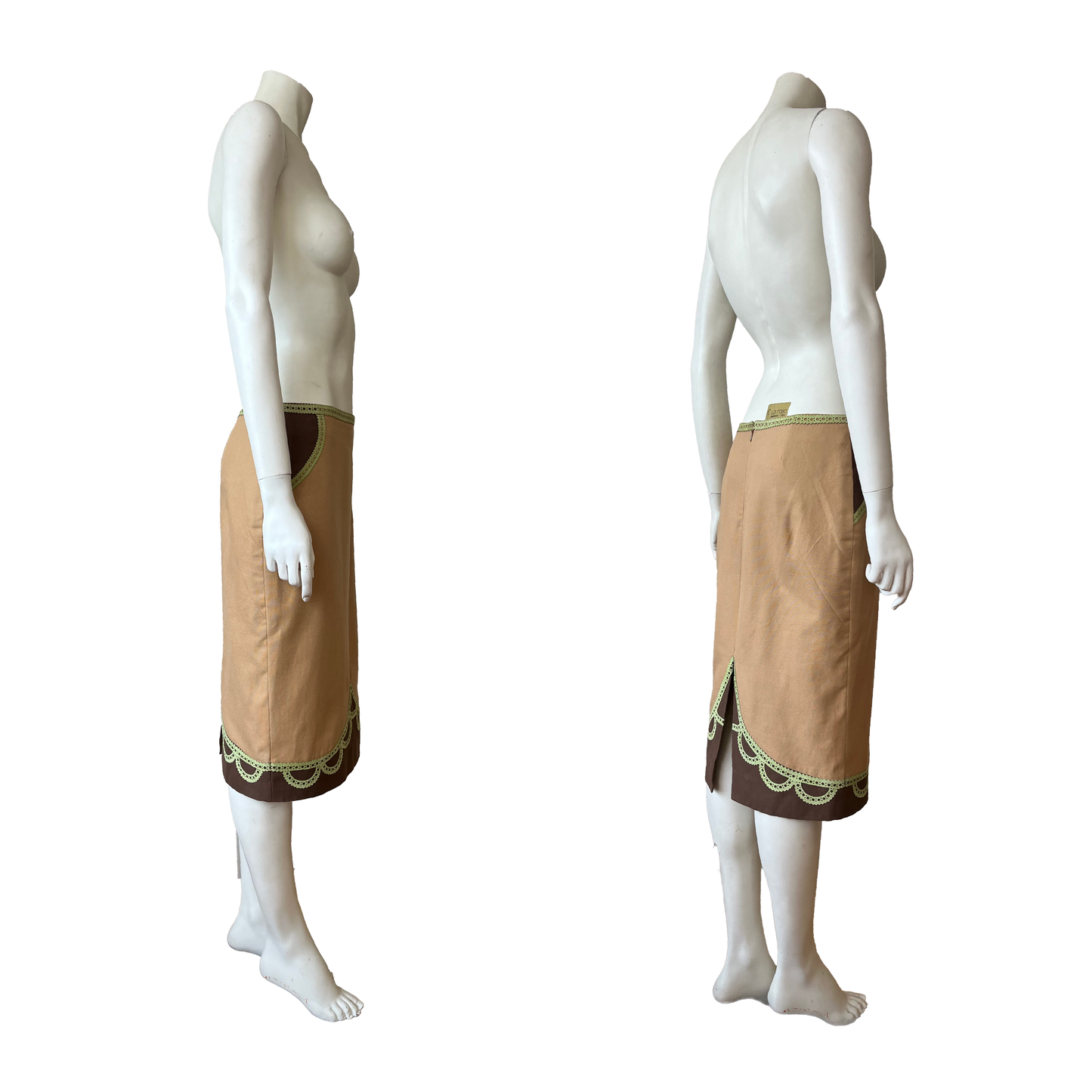 Givenchy by Alexander McQueen SS 2001 Skirt