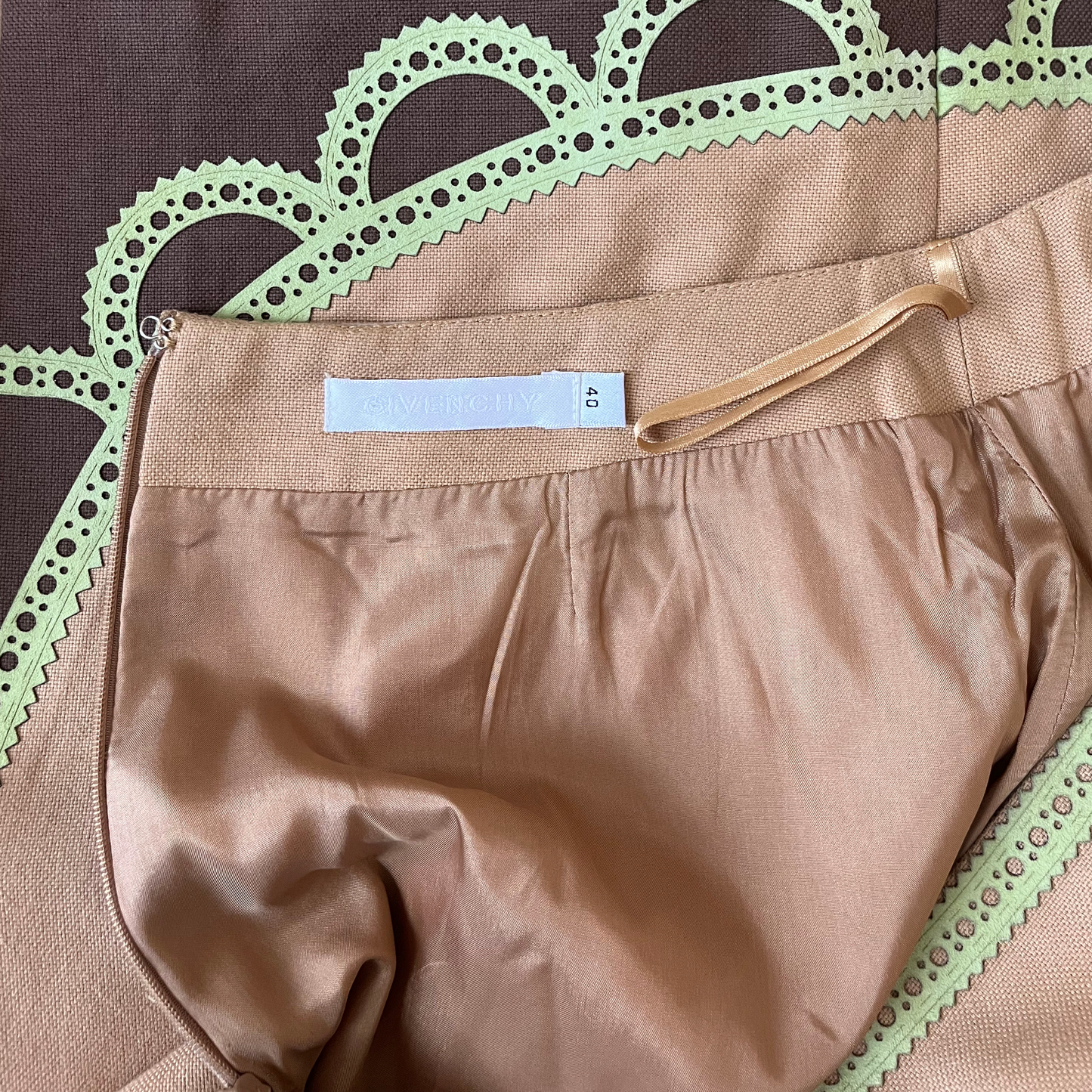 Givenchy by Alexander McQueen SS 2001 Skirt