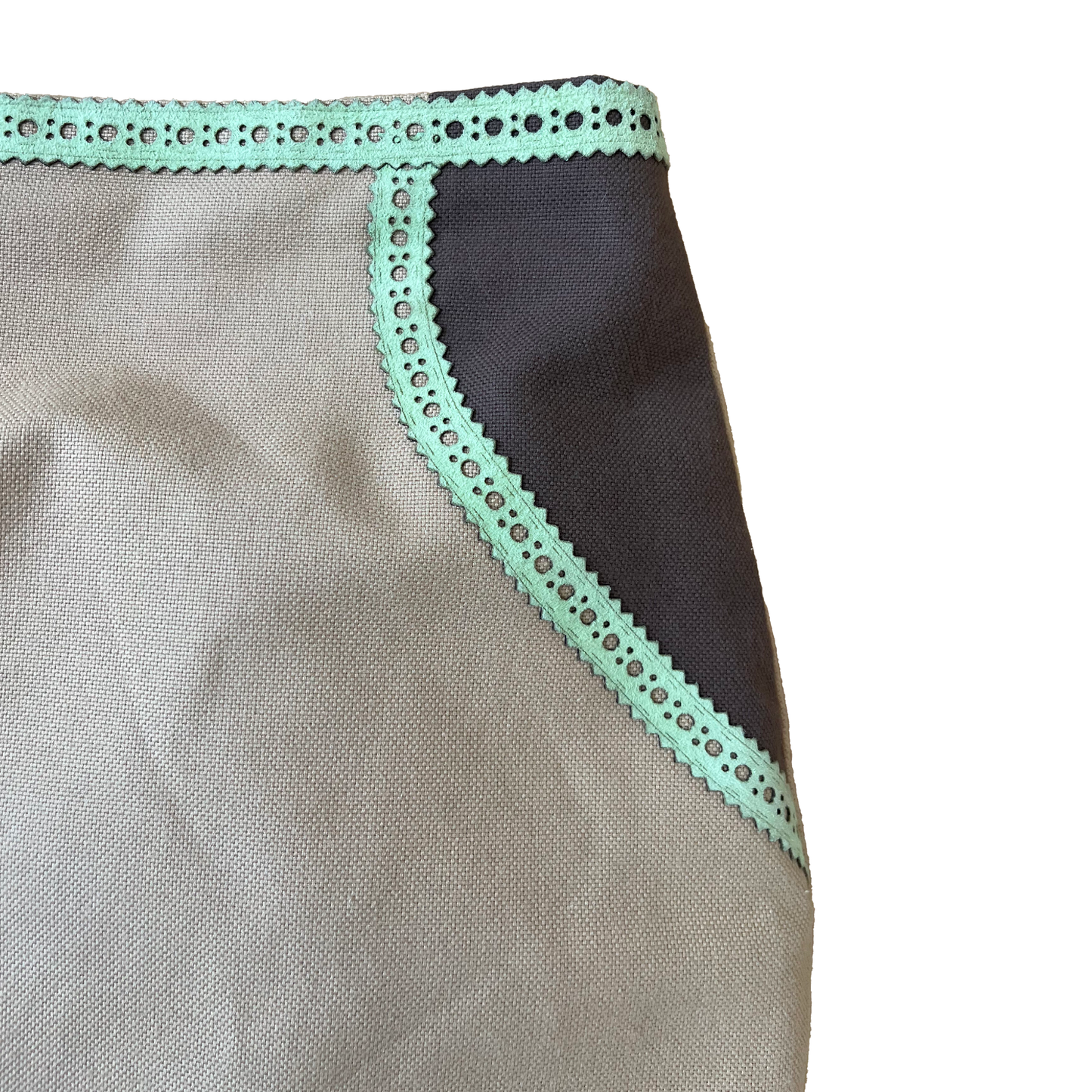 Givenchy by Alexander McQueen SS 2001 Skirt