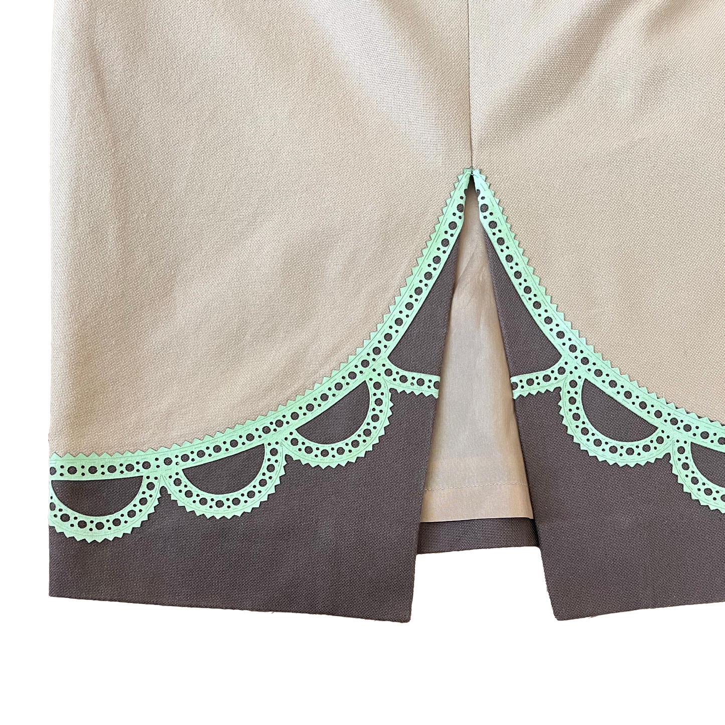 Givenchy by Alexander McQueen SS 2001 Skirt