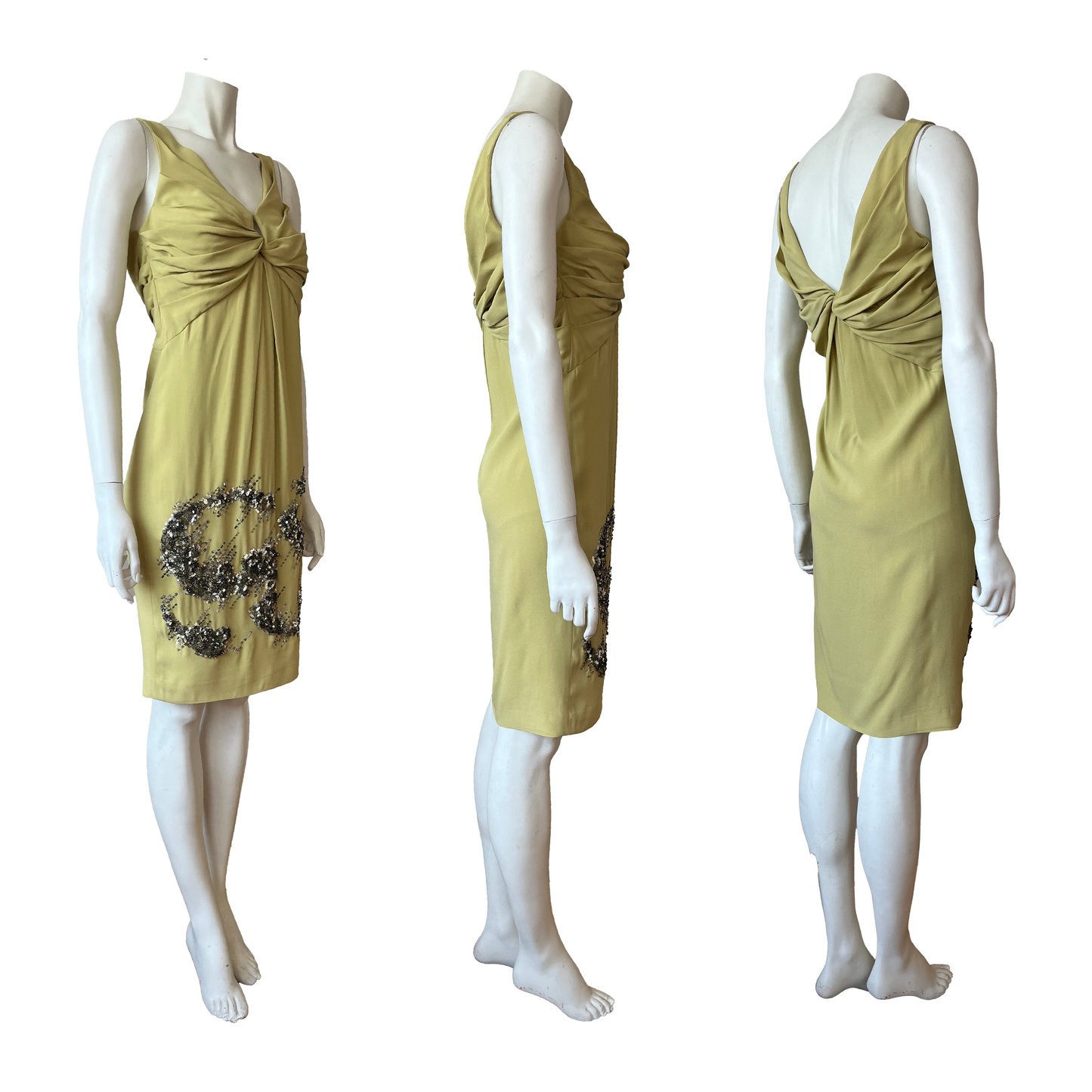 Christian Dior by John Galliano SS 2007 Embellished Dress