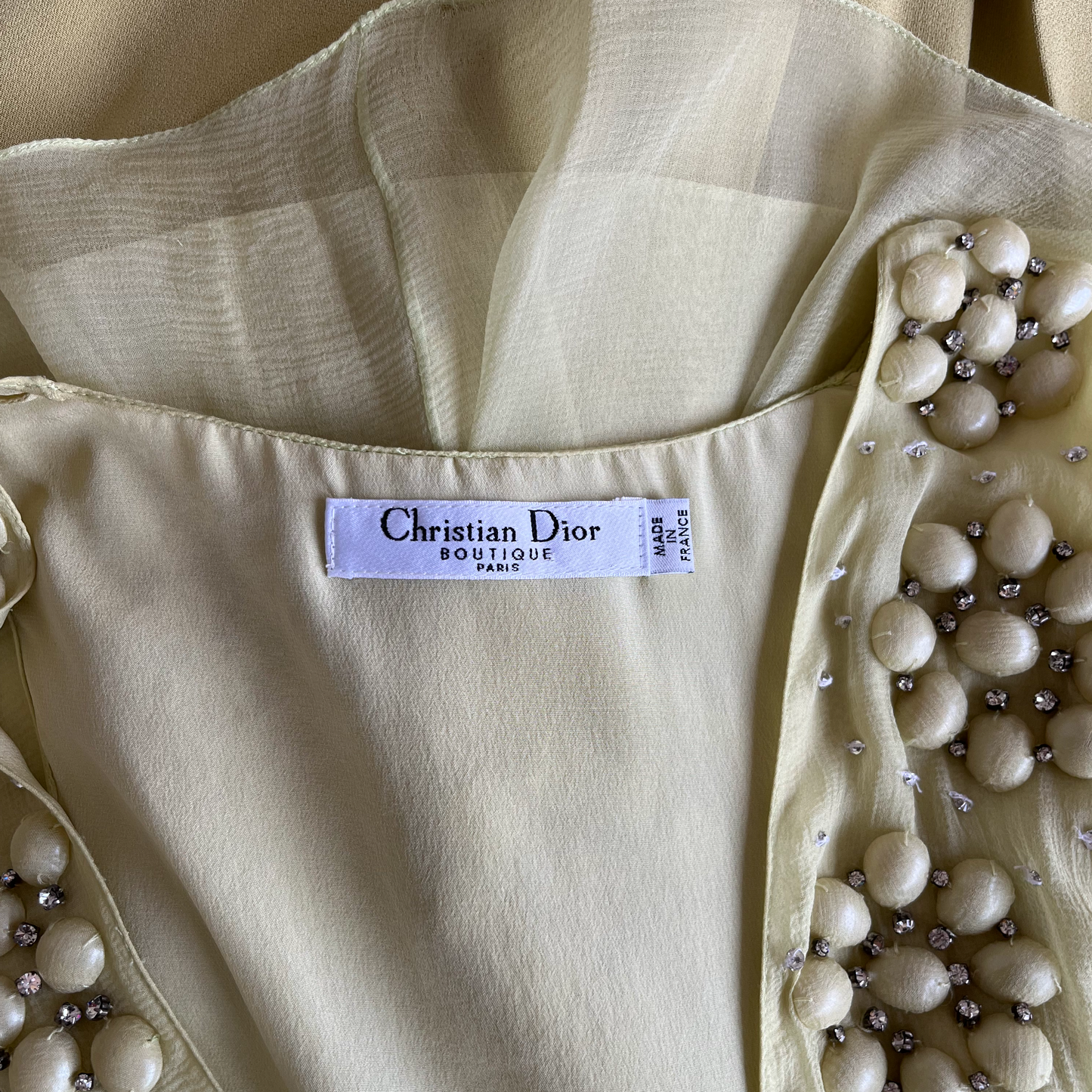 Christian Dior by John Galliano SS 2007 Dress