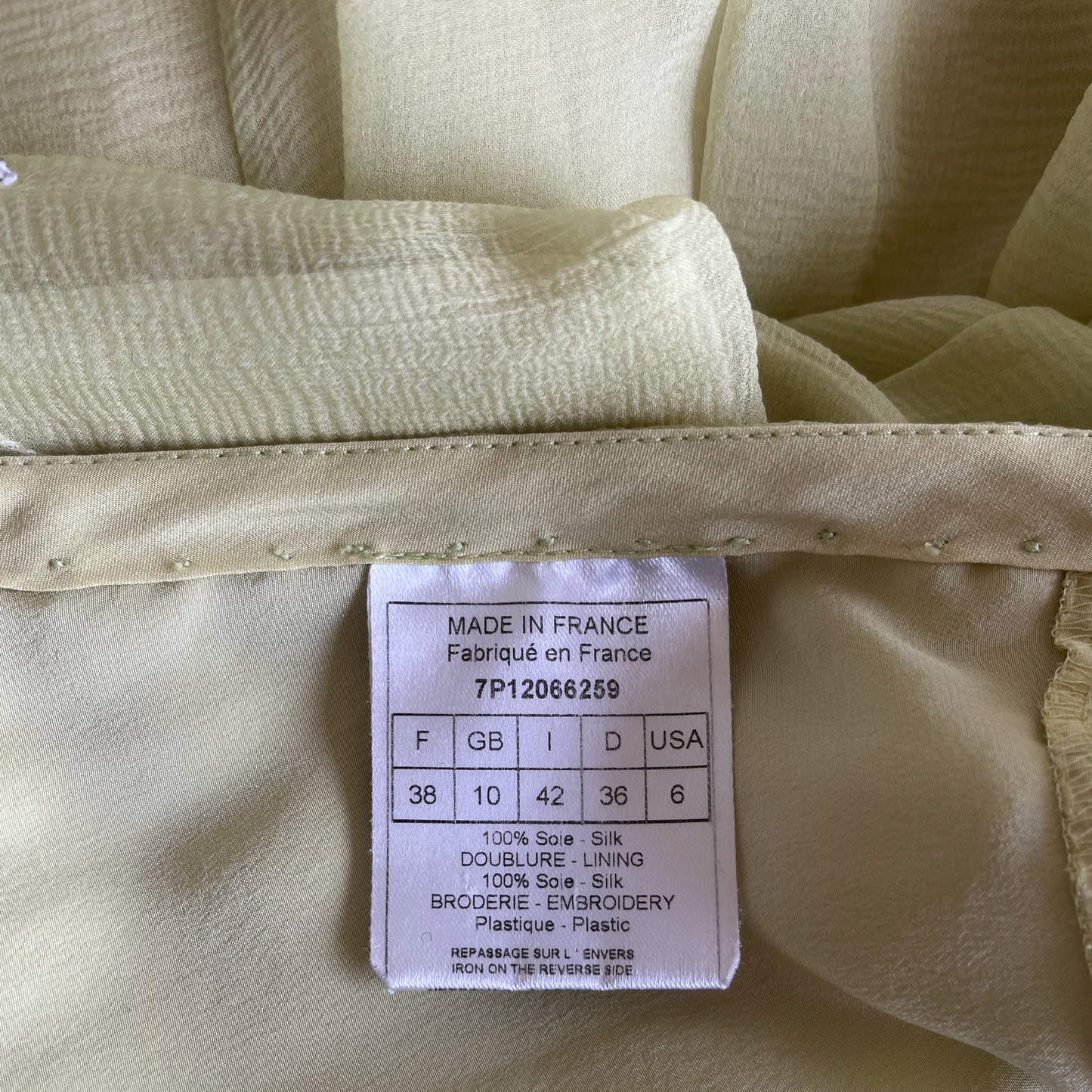 Christian Dior by John Galliano SS 2007 Dress