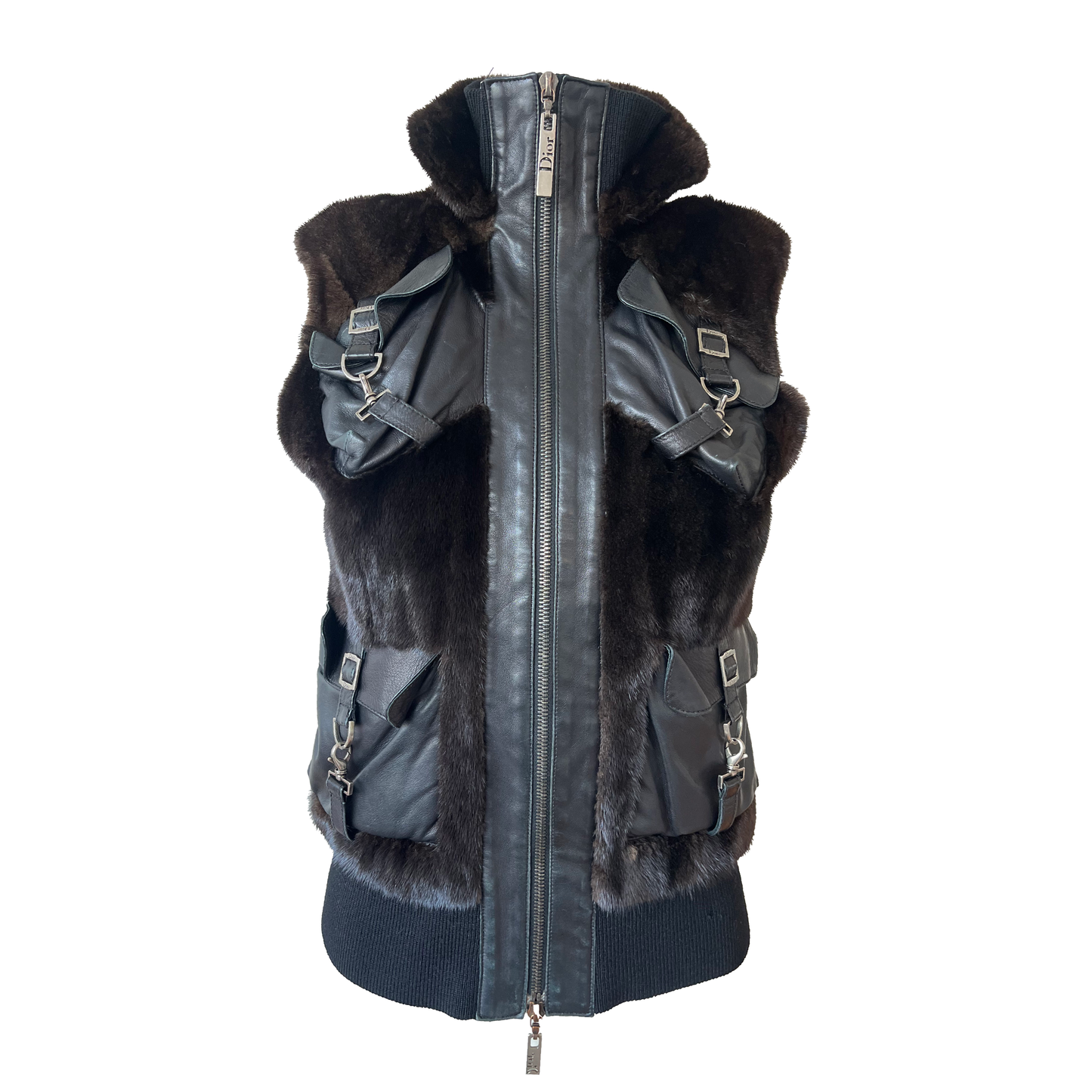 Christian Dior by John Galliano AW 2004 Mink Vest