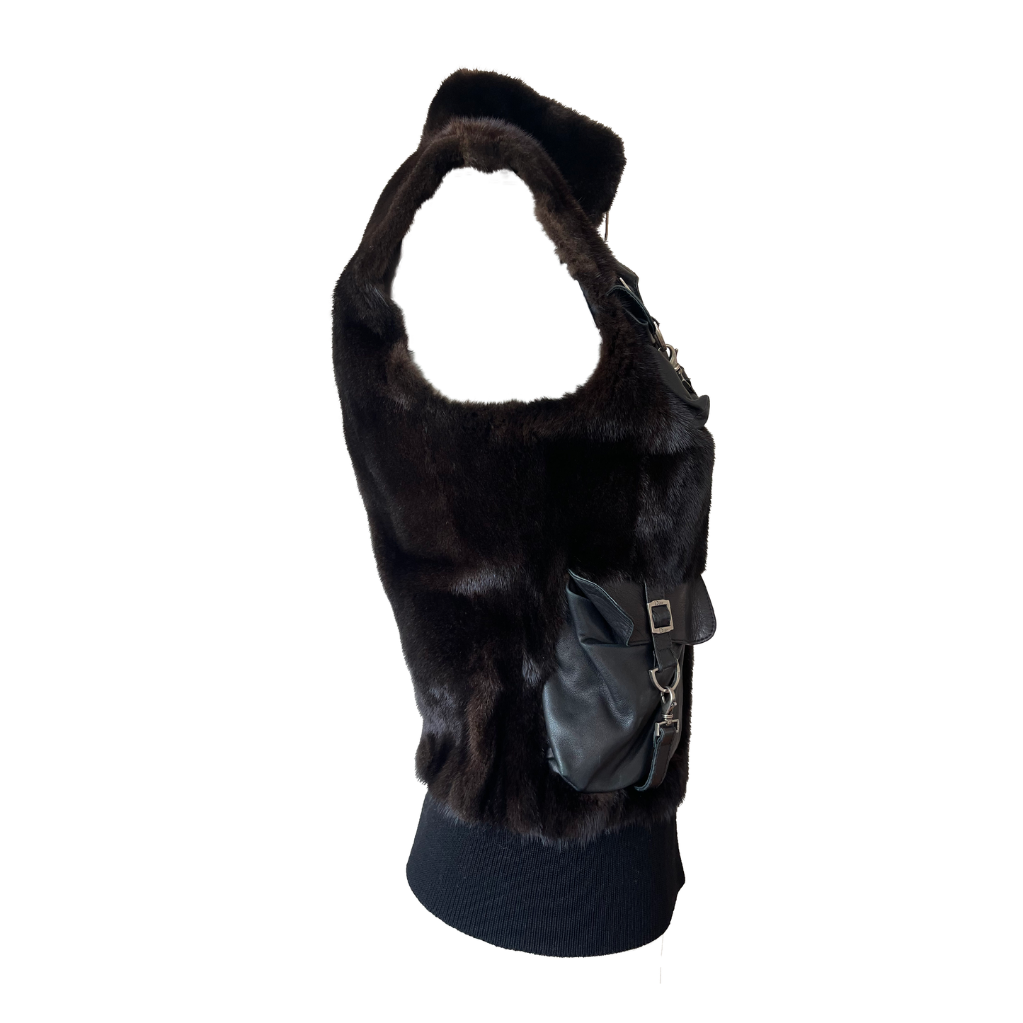 Christian Dior by John Galliano AW 2004 Mink Vest