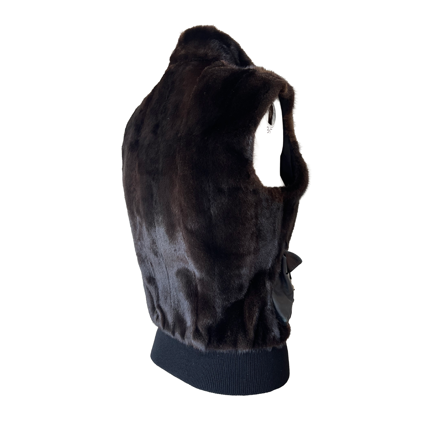 Christian Dior by John Galliano AW 2004 Mink Vest