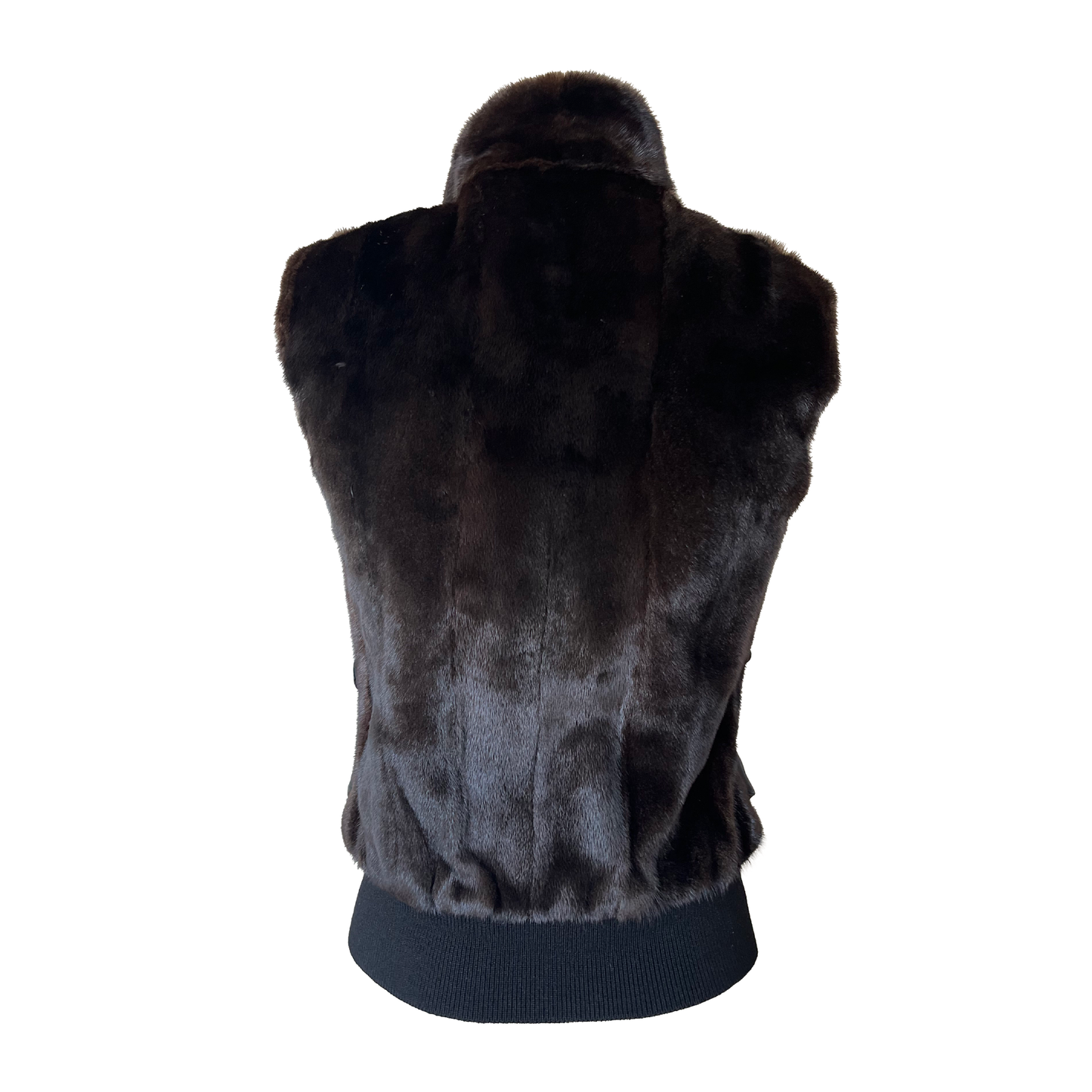 Christian Dior by John Galliano AW 2004 Mink Vest