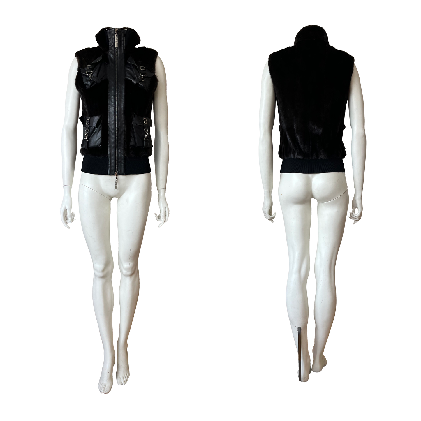 Christian Dior by John Galliano AW 2004 Mink Vest