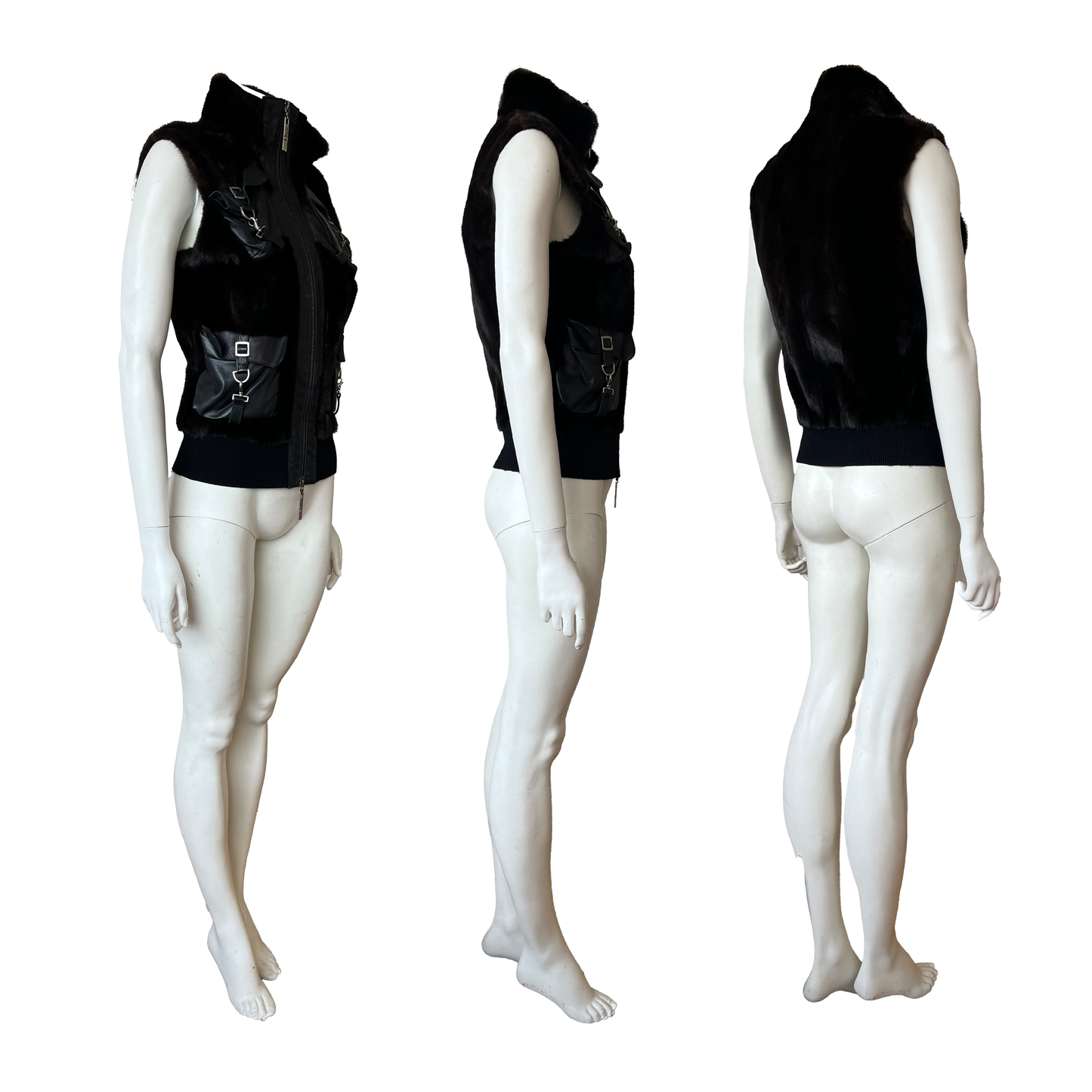 Christian Dior by John Galliano AW 2004 Mink Vest