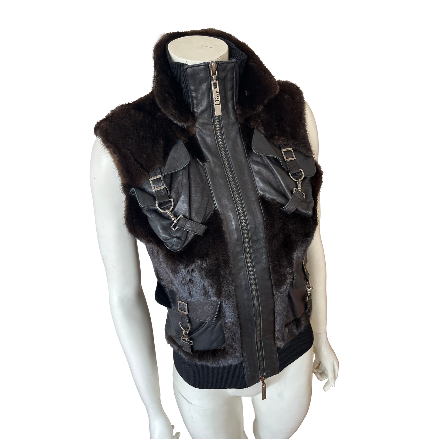 Christian Dior by John Galliano AW 2004 Mink Vest