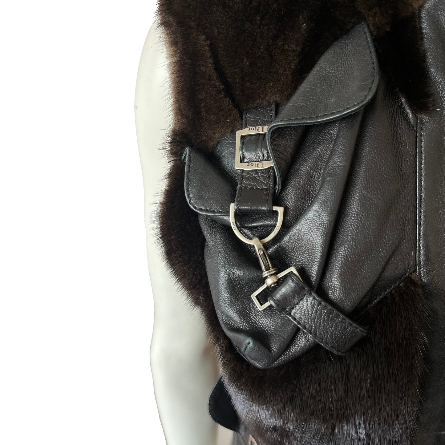 Christian Dior by John Galliano AW 2004 Mink Vest