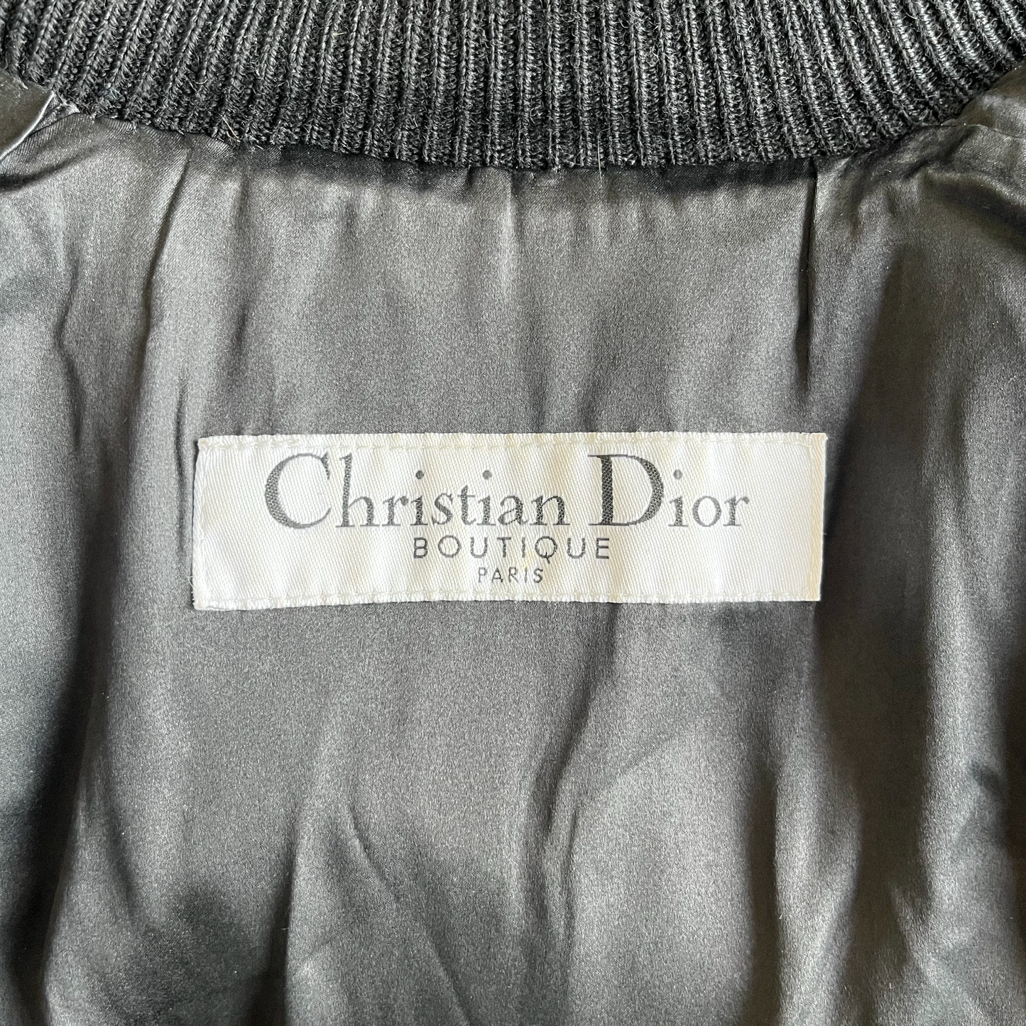 Christian Dior by John Galliano AW 2004 Mink Vest