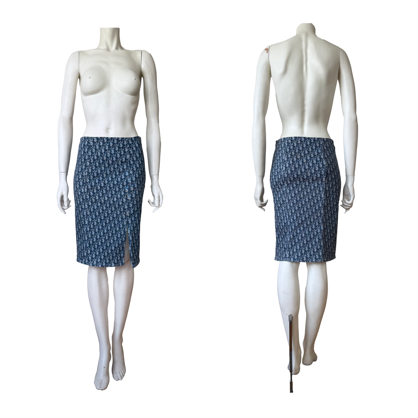 Christian Dior by John Galliano SS 2002 Oblique Skirt