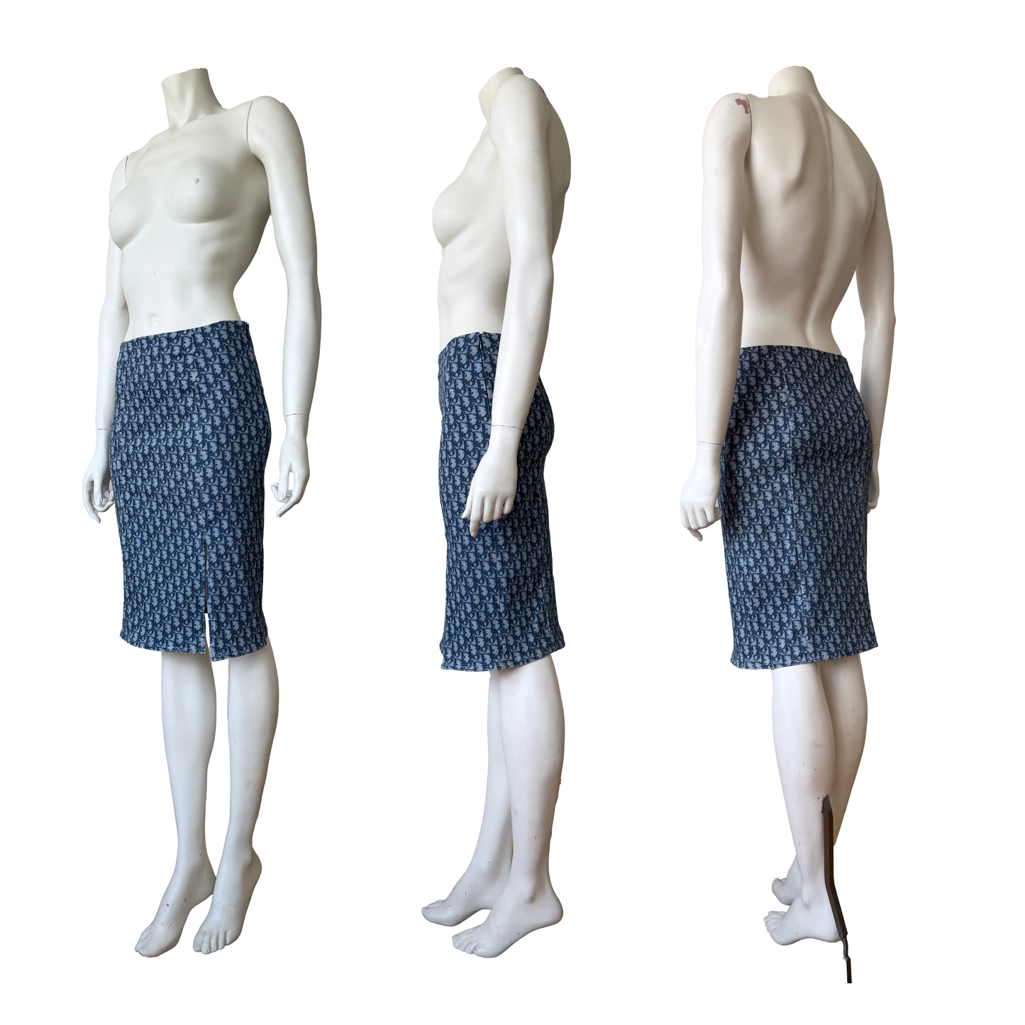 Christian Dior by John Galliano SS 2002 Oblique Skirt
