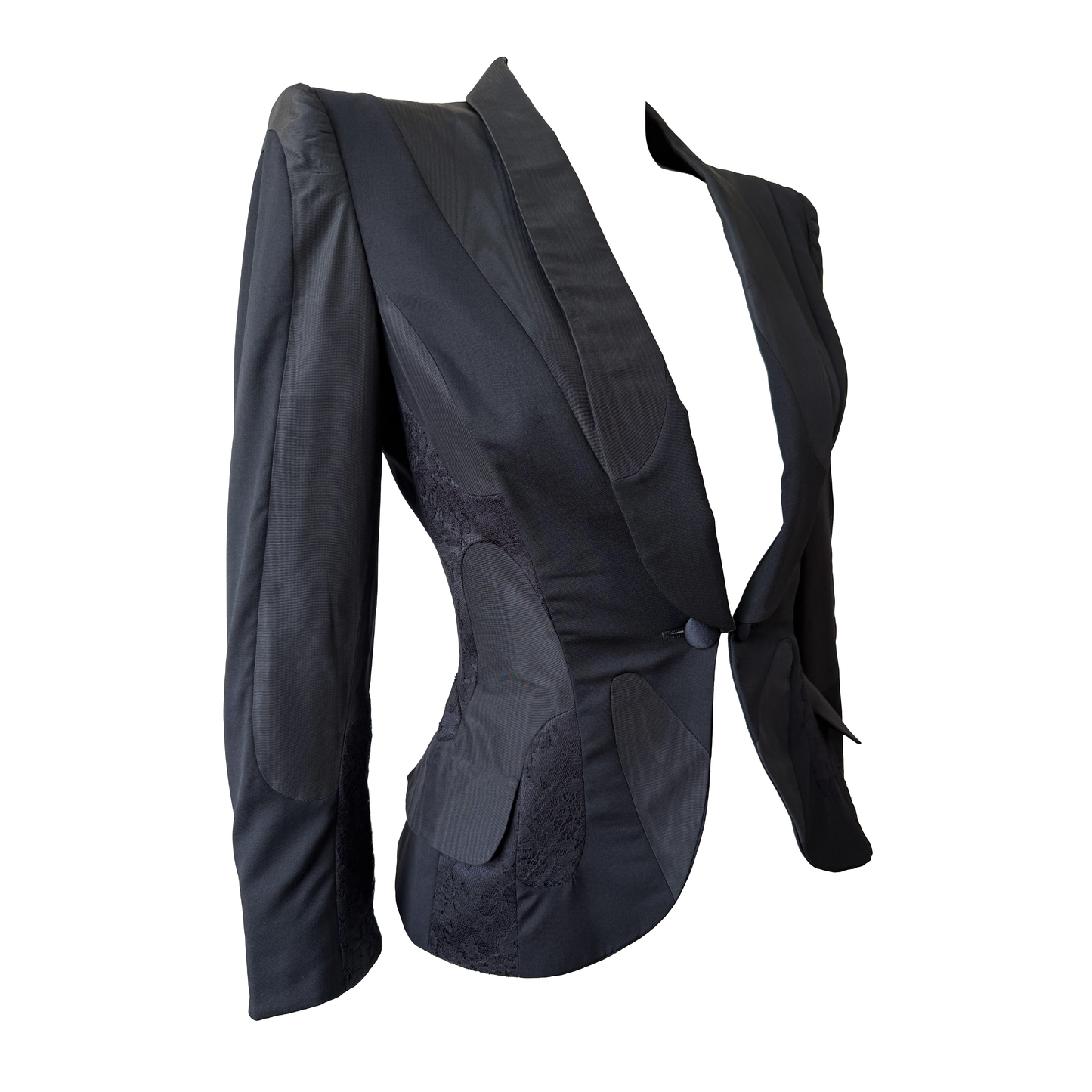 Alexander McQueen AW 2003 "Scanners" Blazer