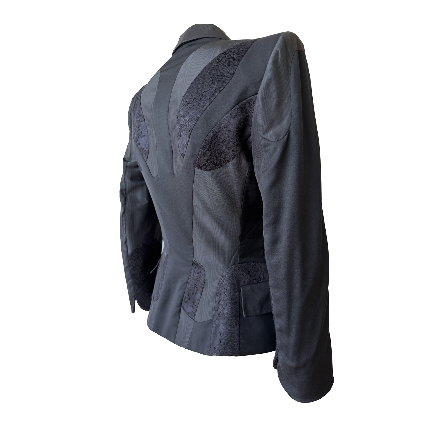Alexander McQueen AW 2003 "Scanners" Blazer