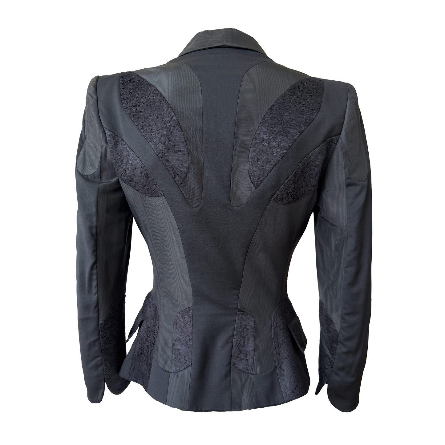 Alexander McQueen AW 2003 "Scanners" Blazer