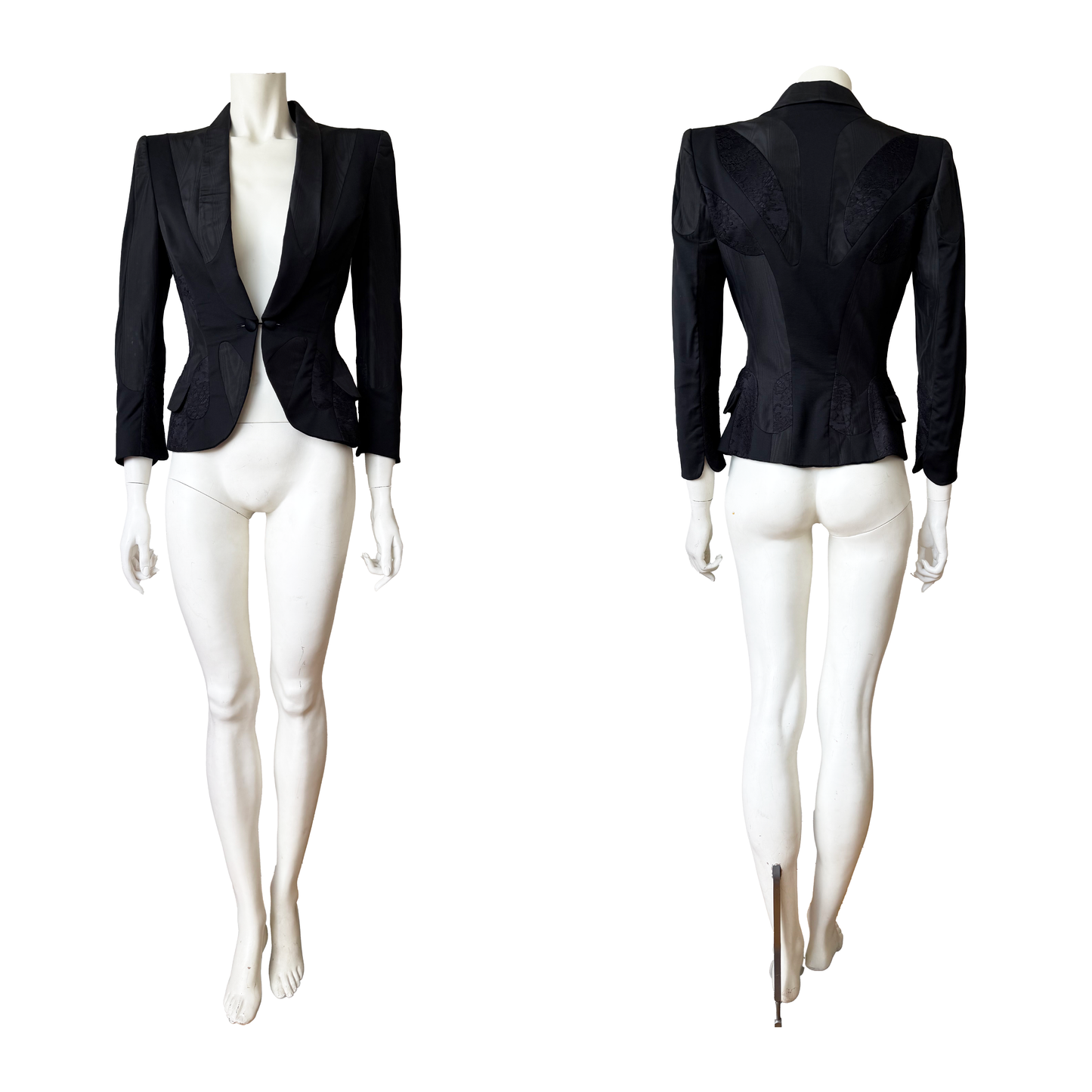 Alexander McQueen AW 2003 "Scanners" Blazer