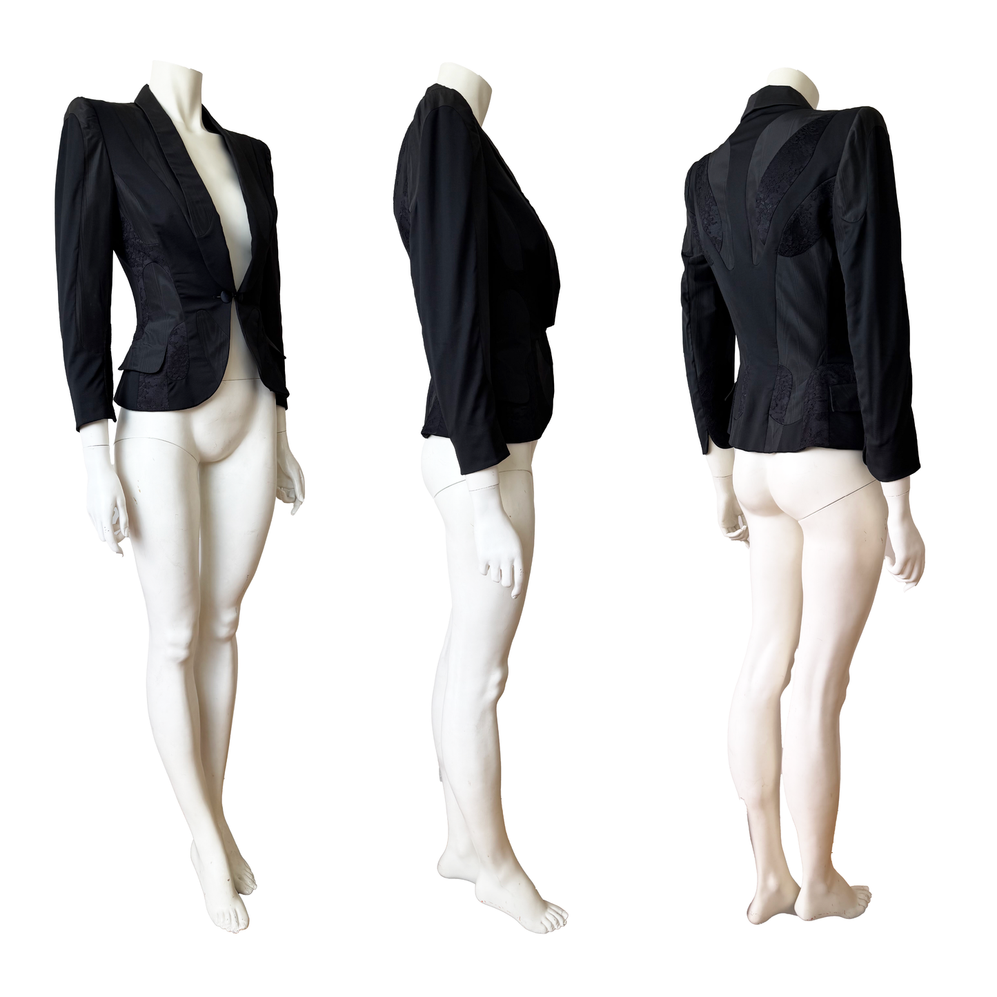 Alexander McQueen AW 2003 "Scanners" Blazer