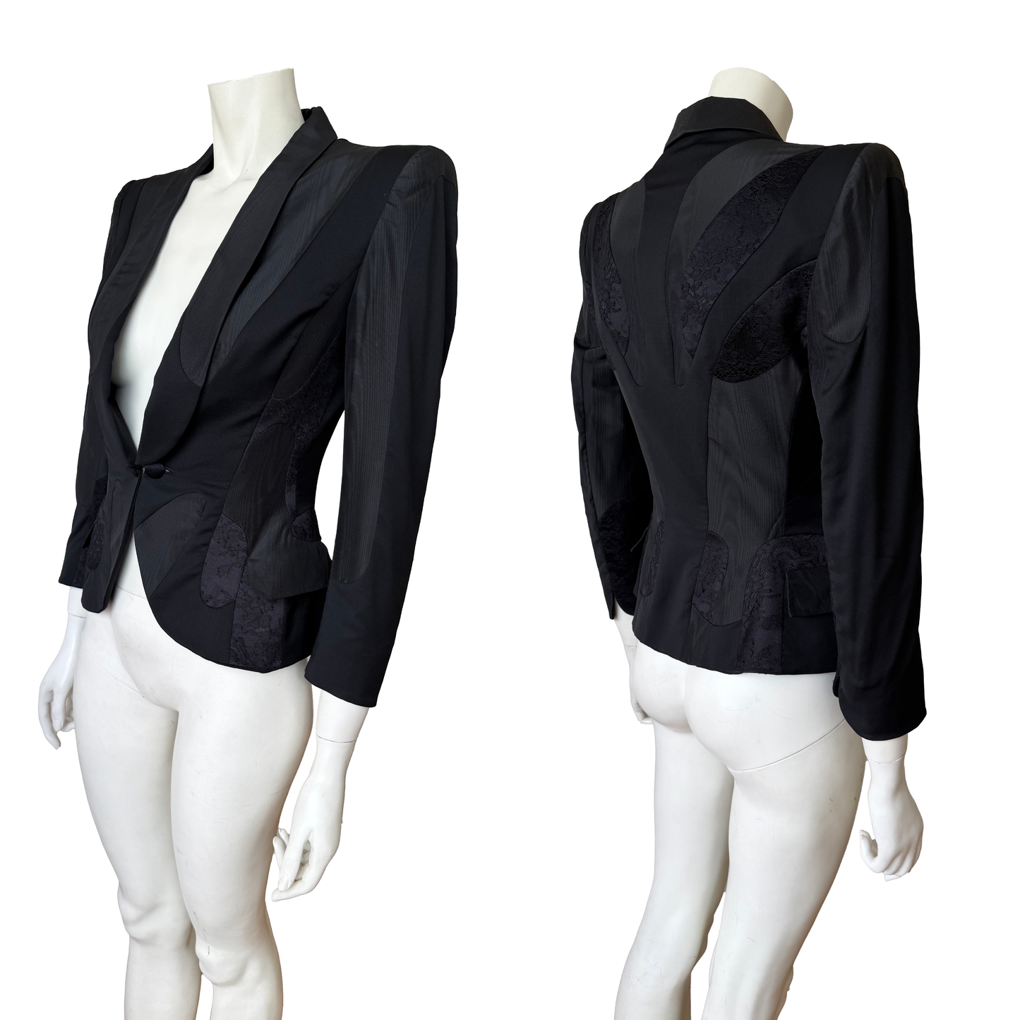Alexander McQueen AW 2003 "Scanners" Blazer