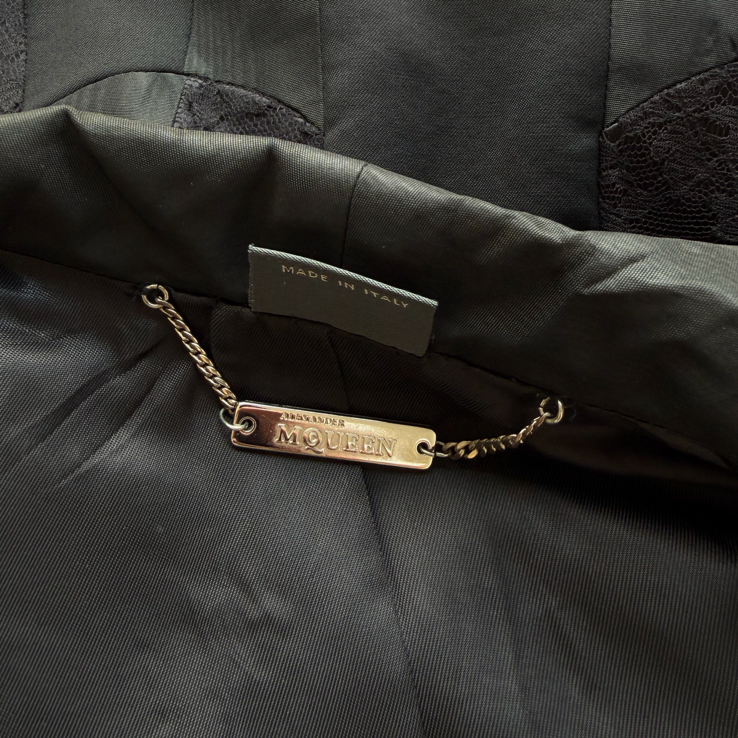 Alexander McQueen AW 2003 "Scanners" Blazer