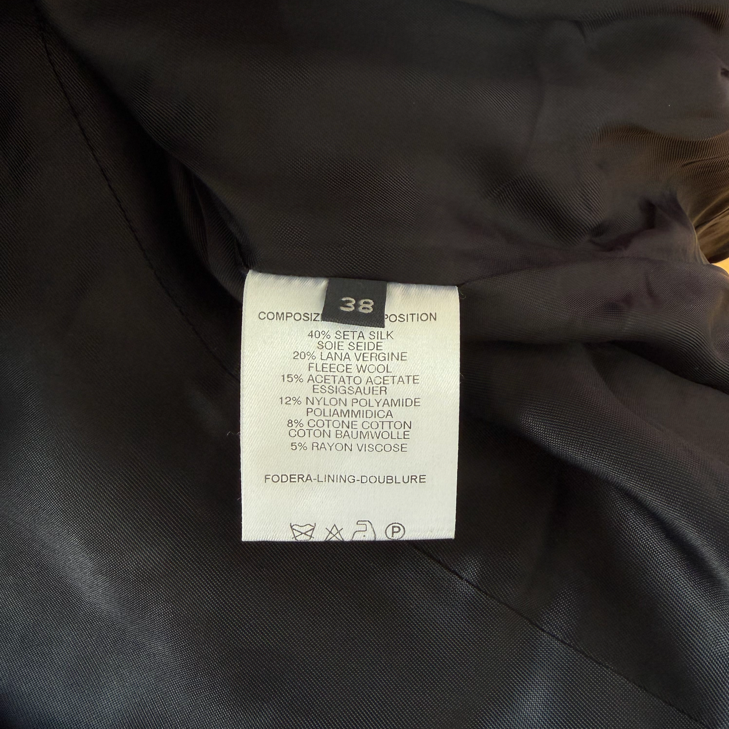 Alexander McQueen AW 2003 "Scanners" Blazer