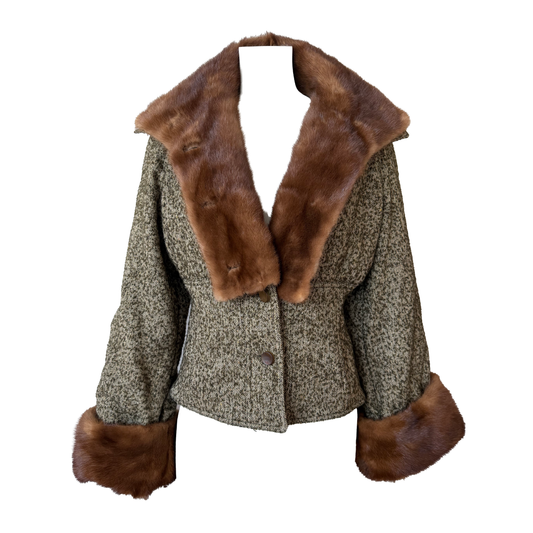 Valentino Tweed Jacket