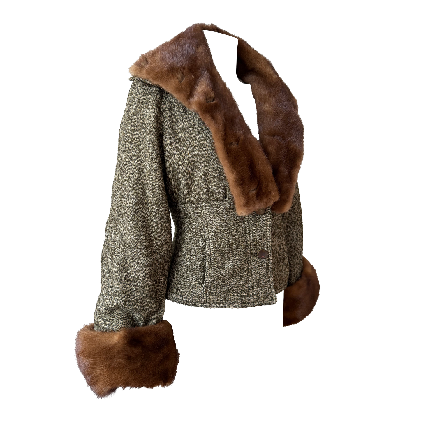 Valentino Tweed Jacket