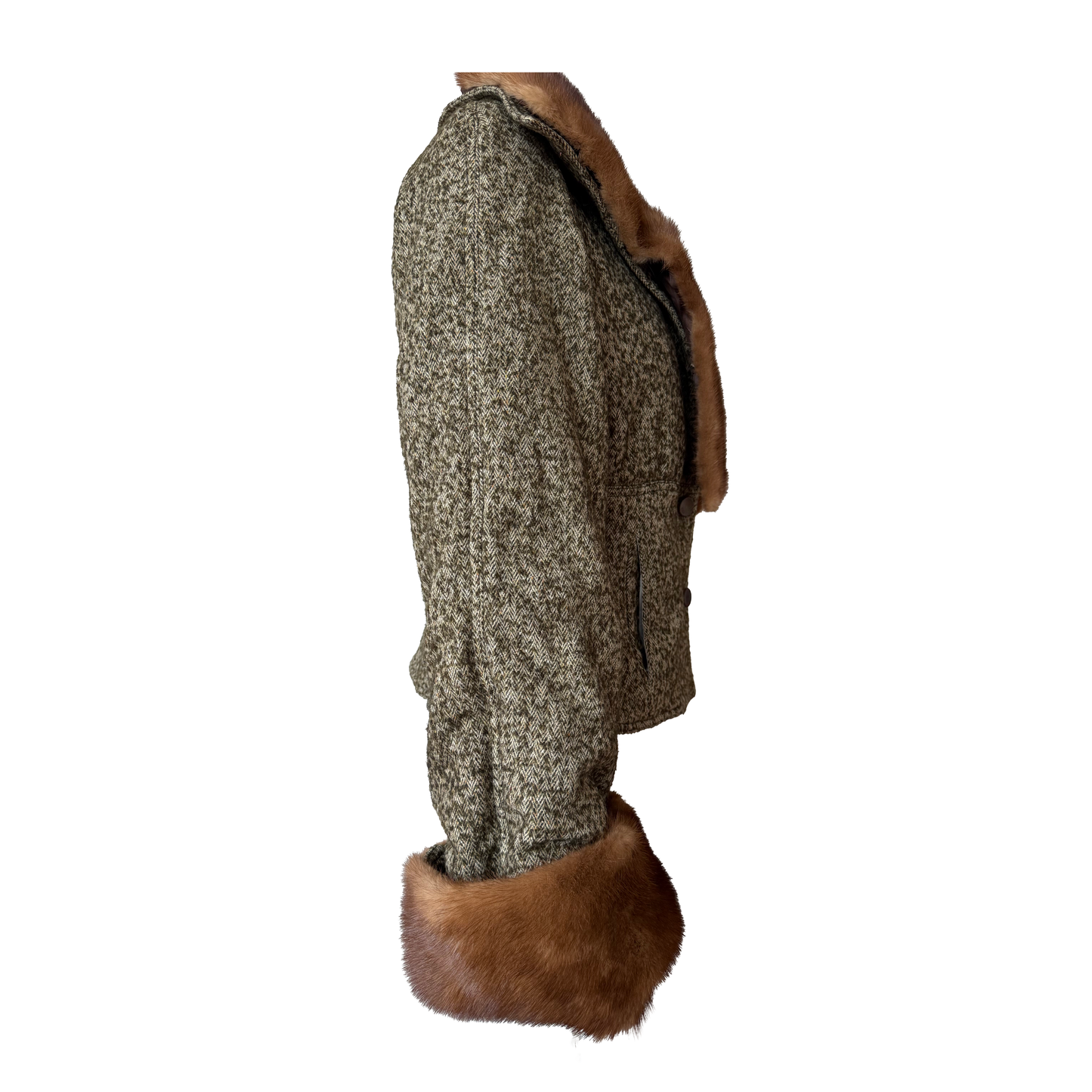 Valentino Tweed Jacket