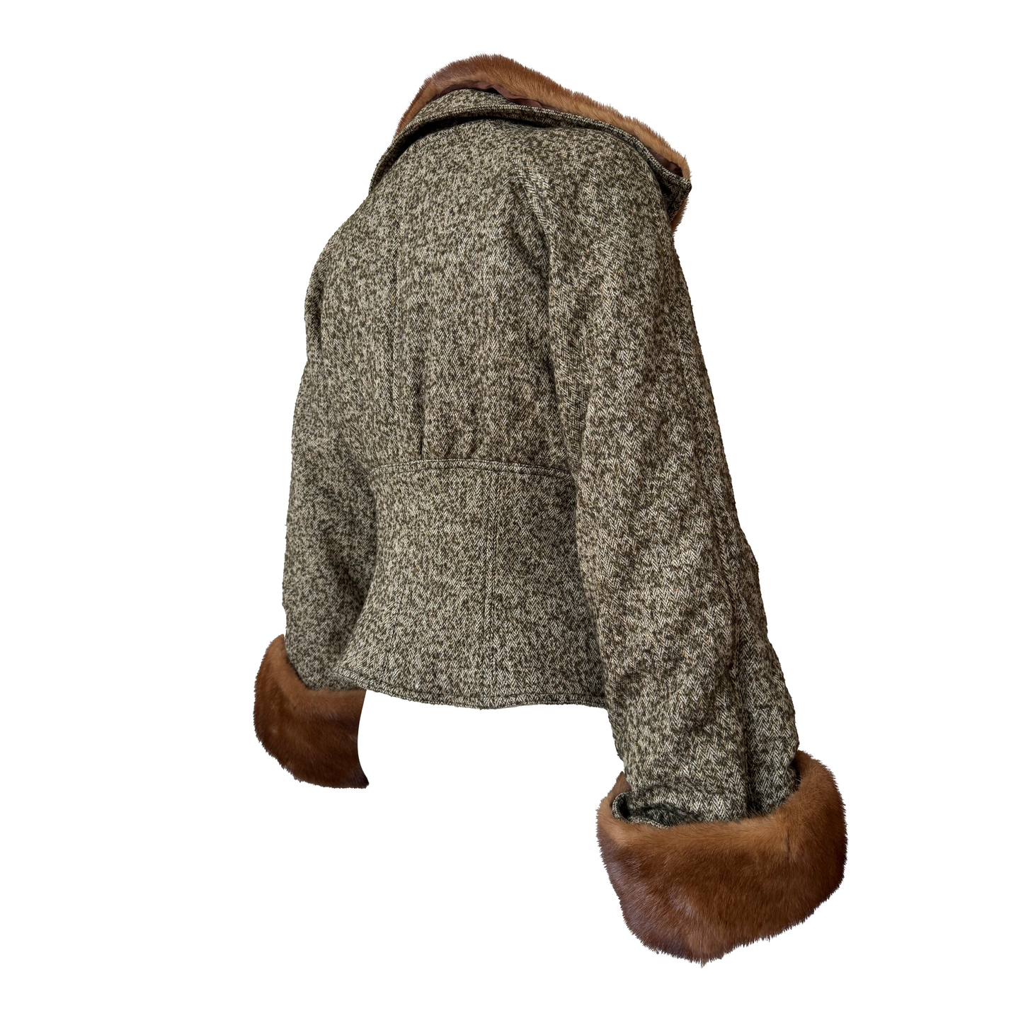 Valentino Tweed Jacket