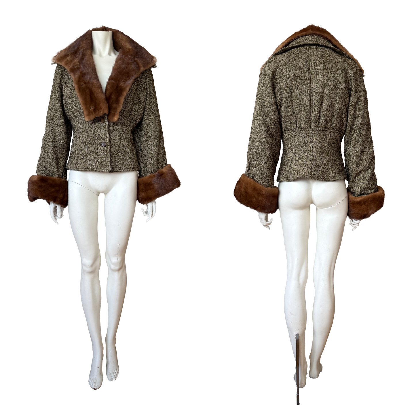 Valentino Tweed Jacket