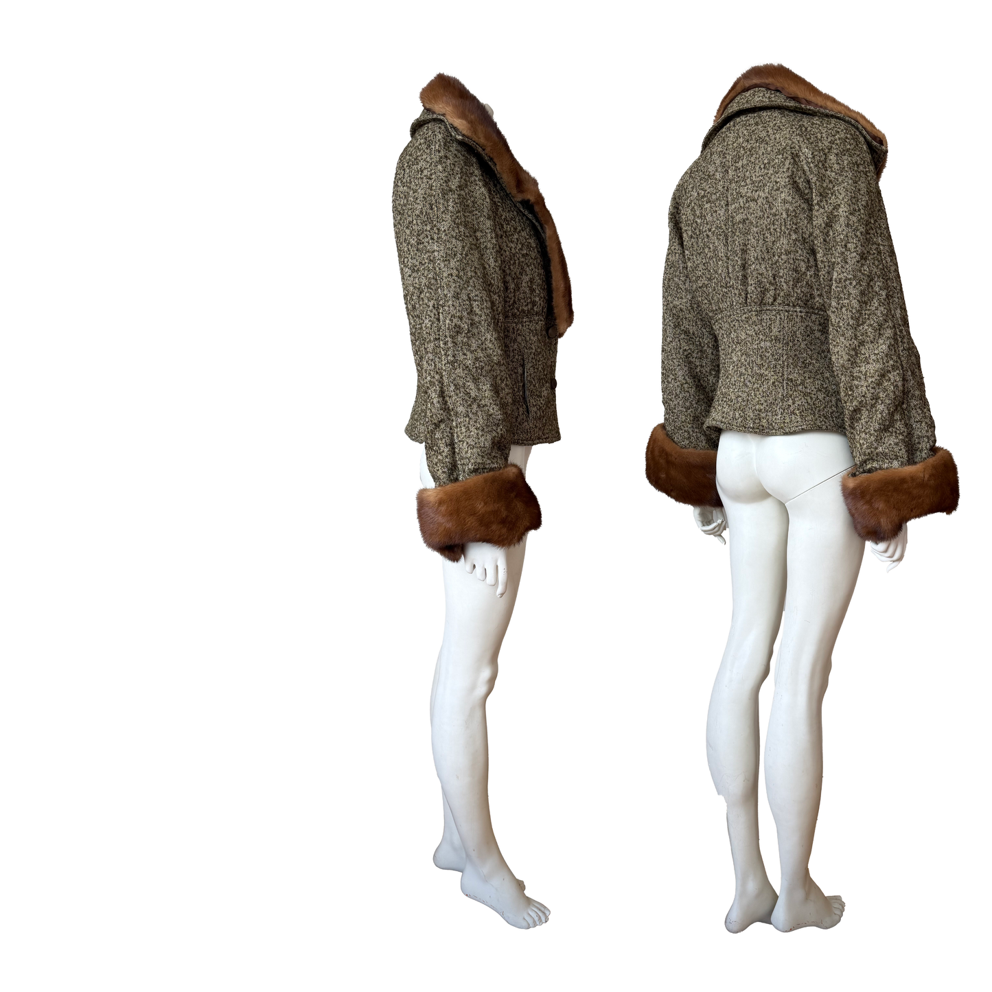 Valentino Tweed Jacket