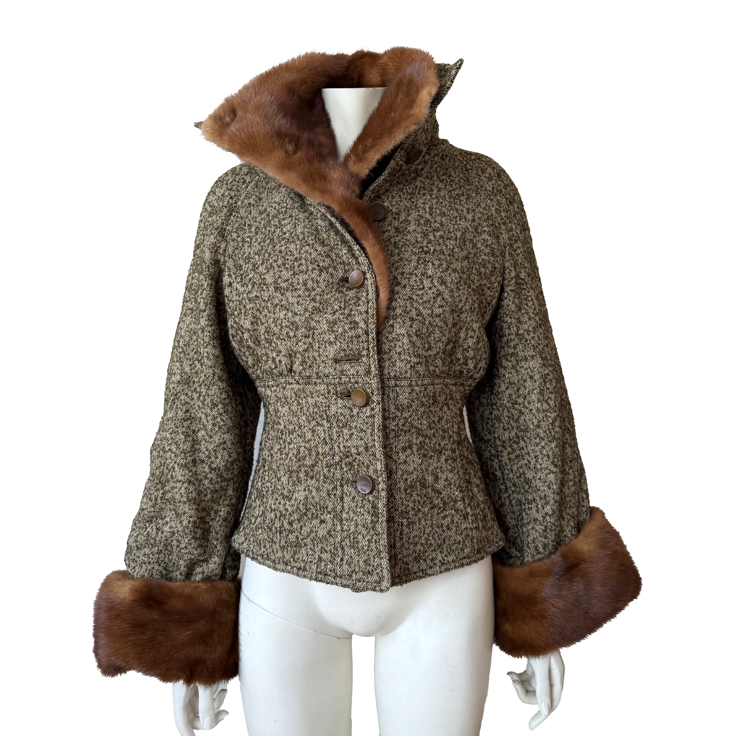 Valentino Tweed Jacket