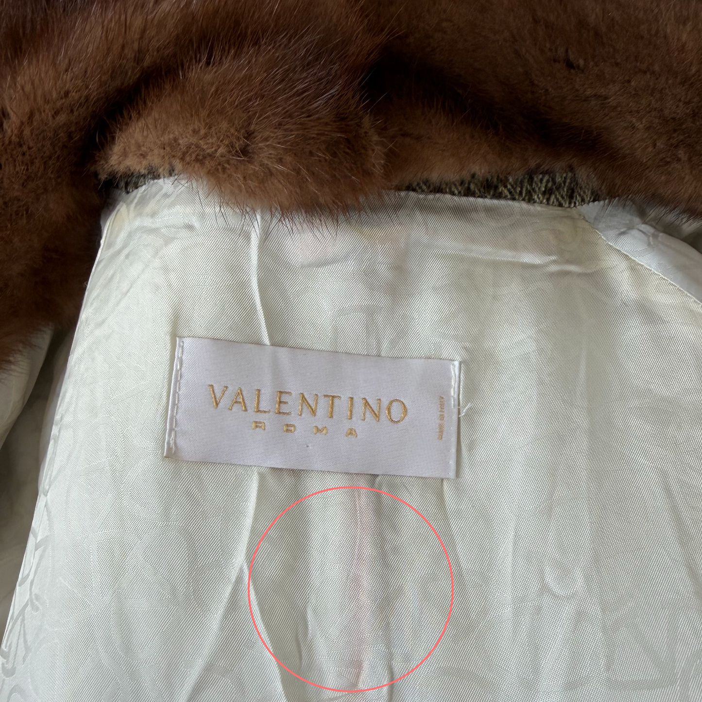Valentino Tweed Jacket