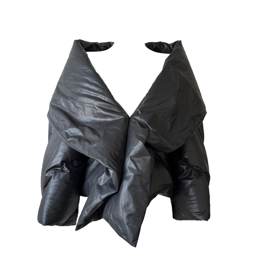 Junya Watanabe AW 2004 Shawl Puffer Jacket