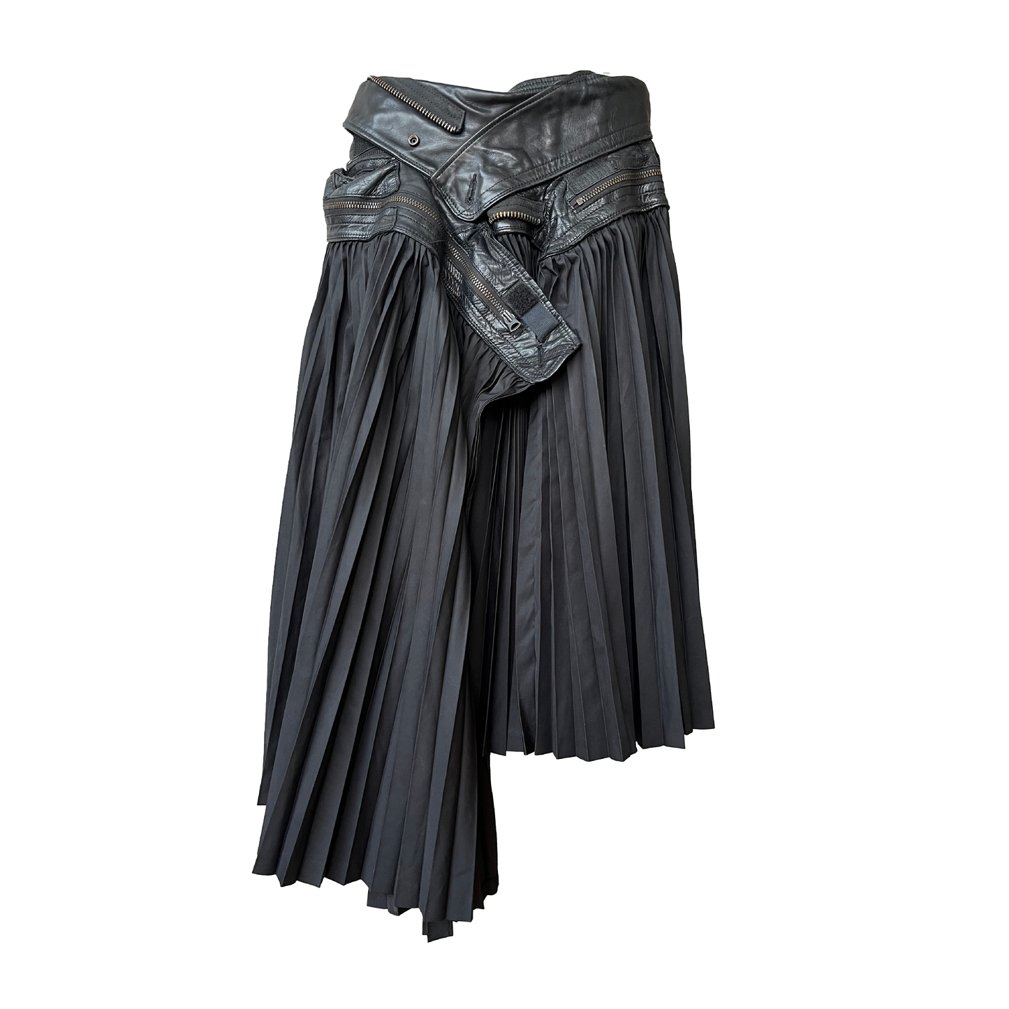 Junya Watanabe AW 2006 Reconstructed Pleated Military Skirt
