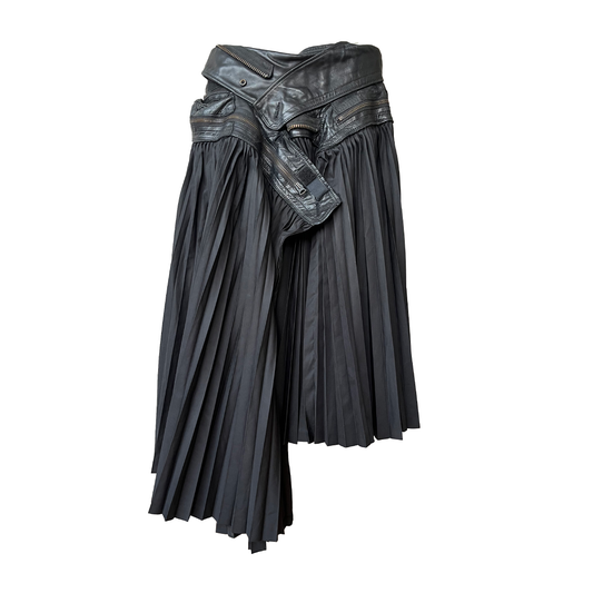 Junya Watanabe AW 2006 Reconstructed Pleated Military Skirt